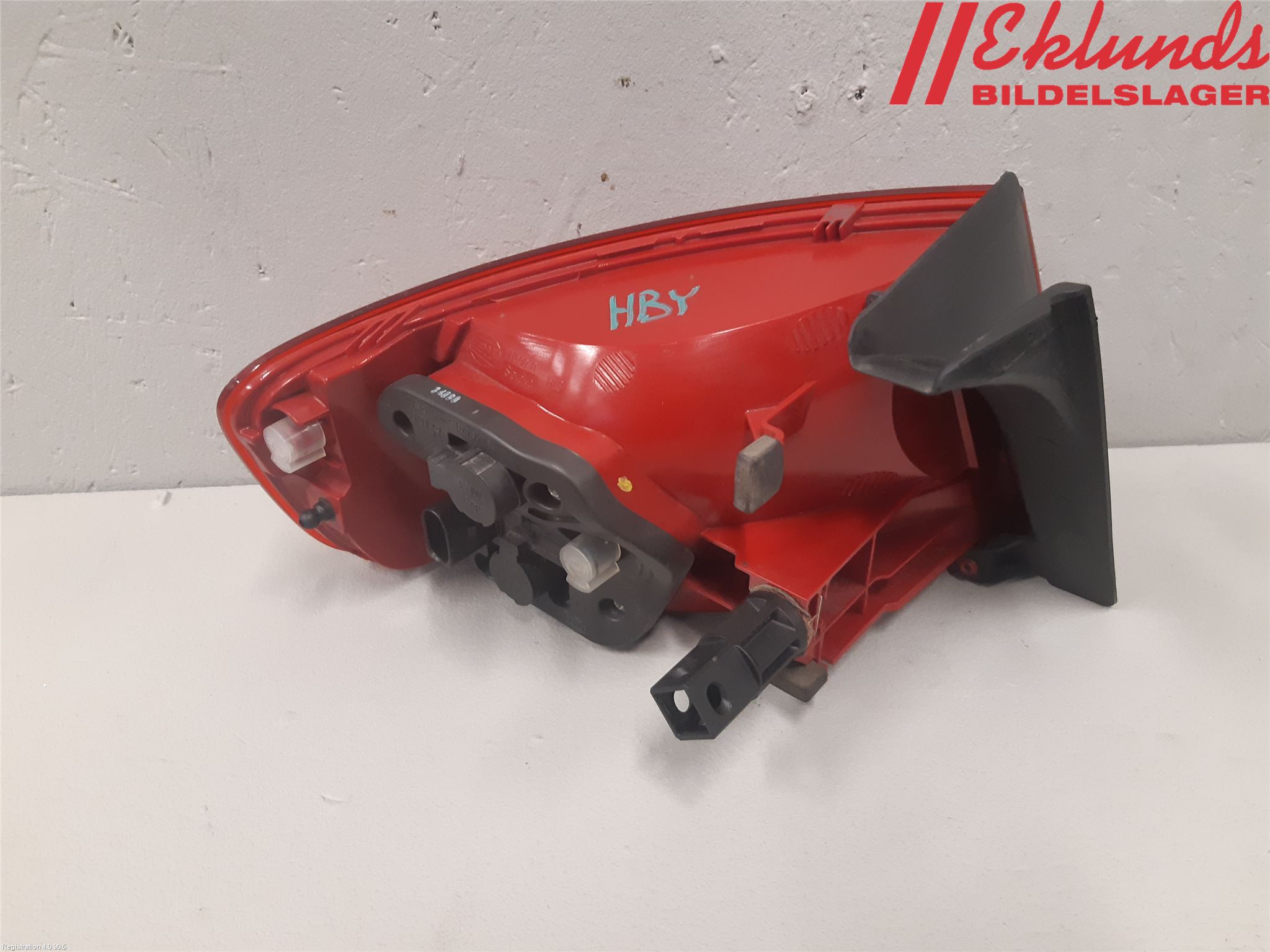 Audi A4/S4 08-11 Bakljus Höger