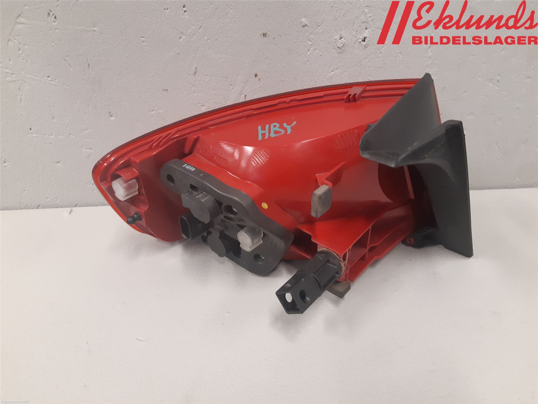 Audi A4/S4 08-11 Bakljus Höger