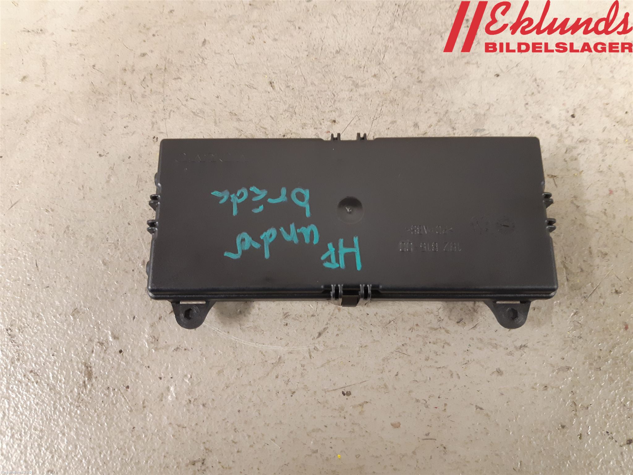 Volvo XC90/RECHARGE 16- Styrenhet CupEvärme