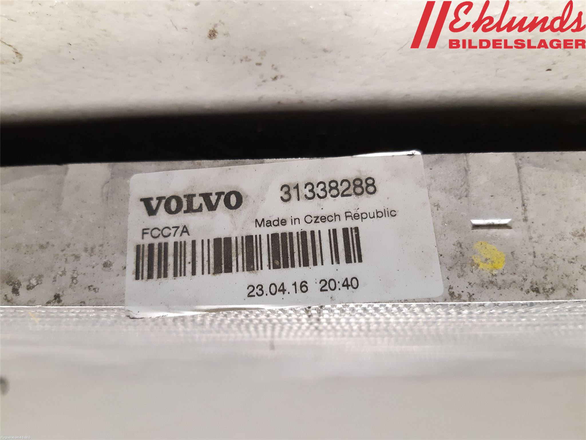 Volvo XC90/RECHARGE 16- Kylare Aut