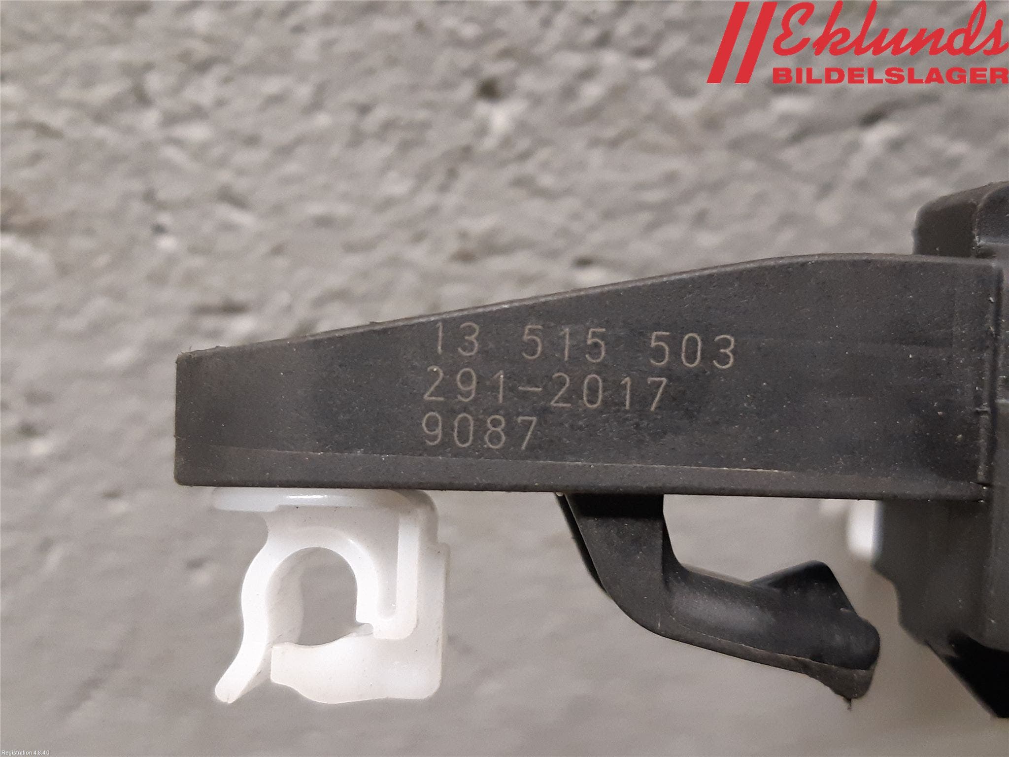 Opel INSIGNIA 17- Dörrhandtag Yttre Hö