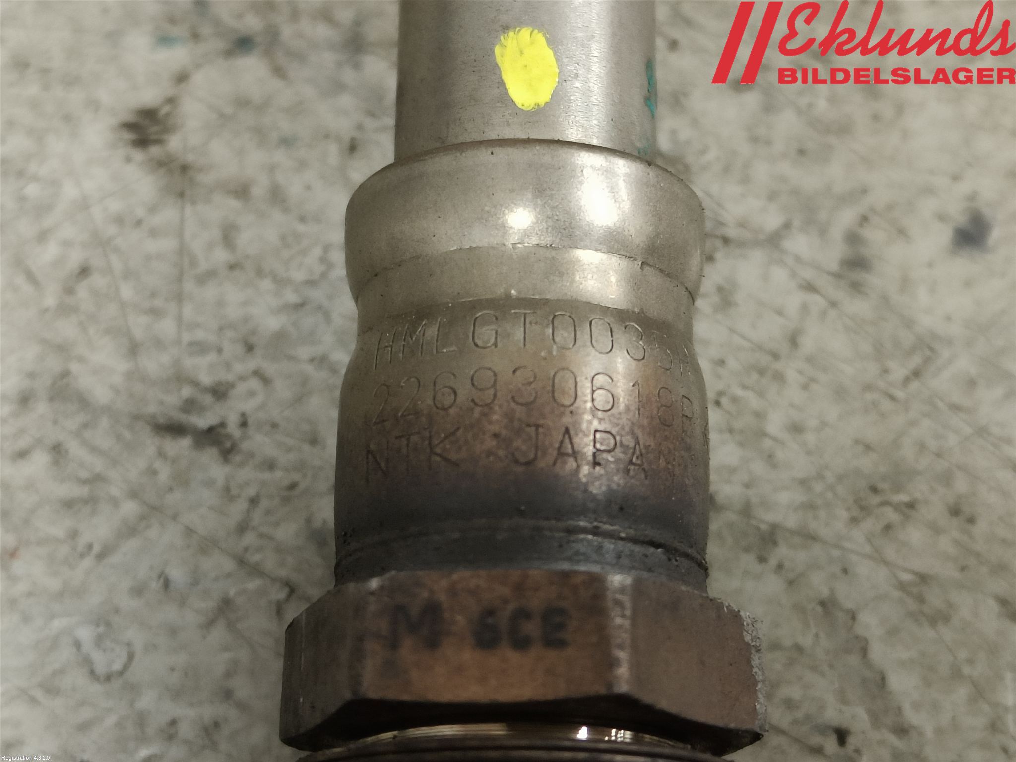 Renault CLIO IV 16-19 Injlambdasond