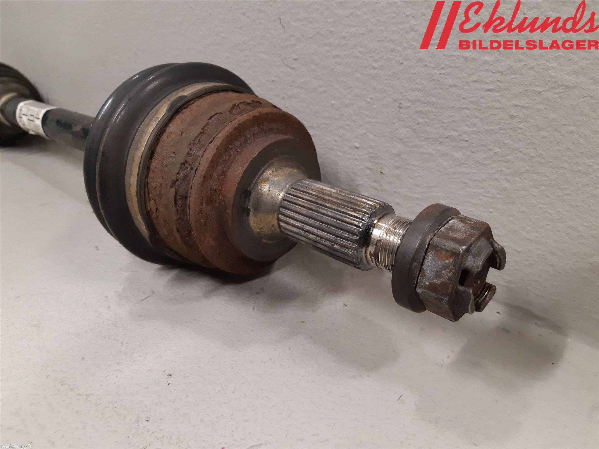 Peugeot 308 14-21 Drivaxel Fram Vänster