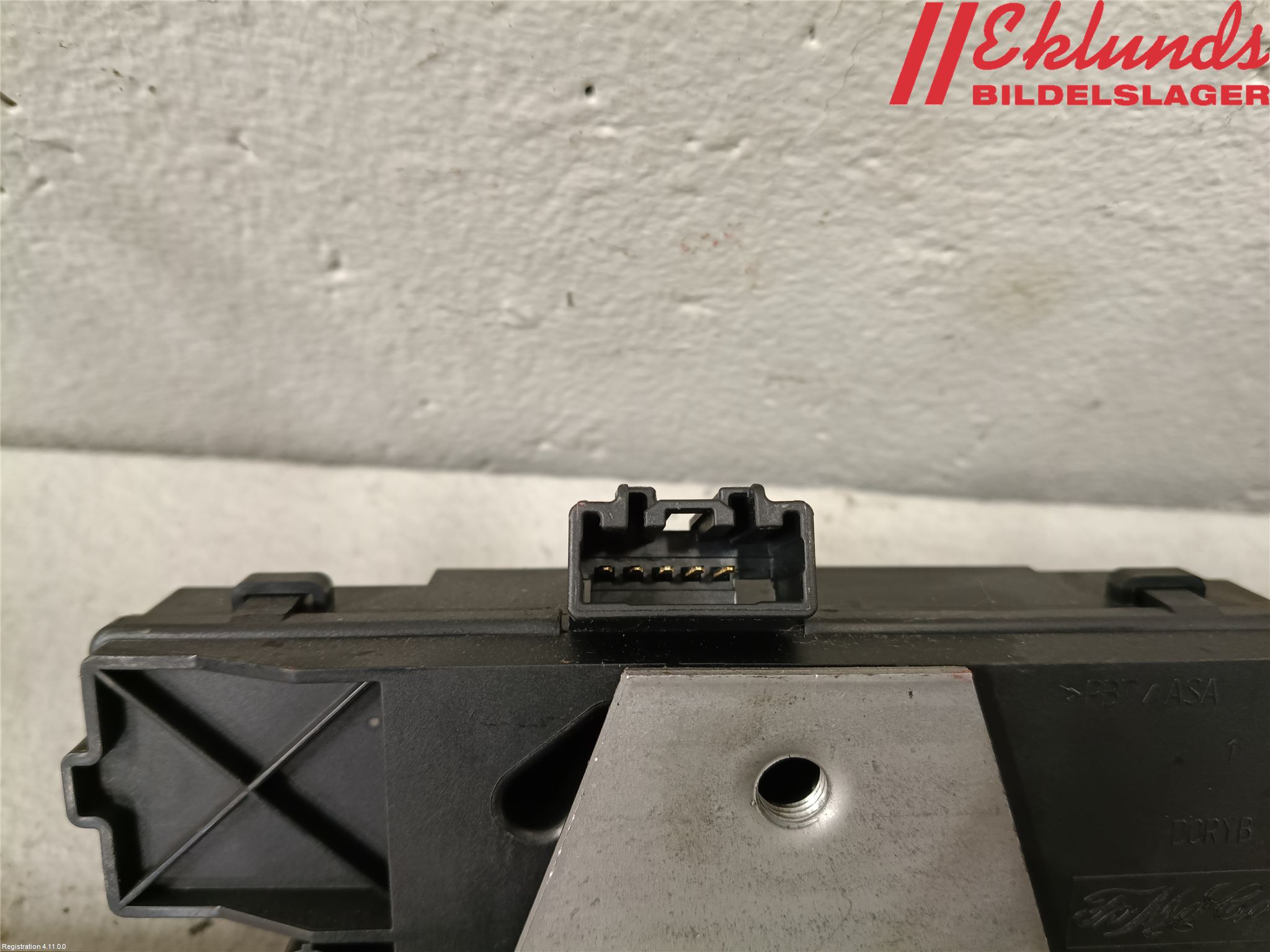 Volvo S80 07-13 Låskista Baklucka