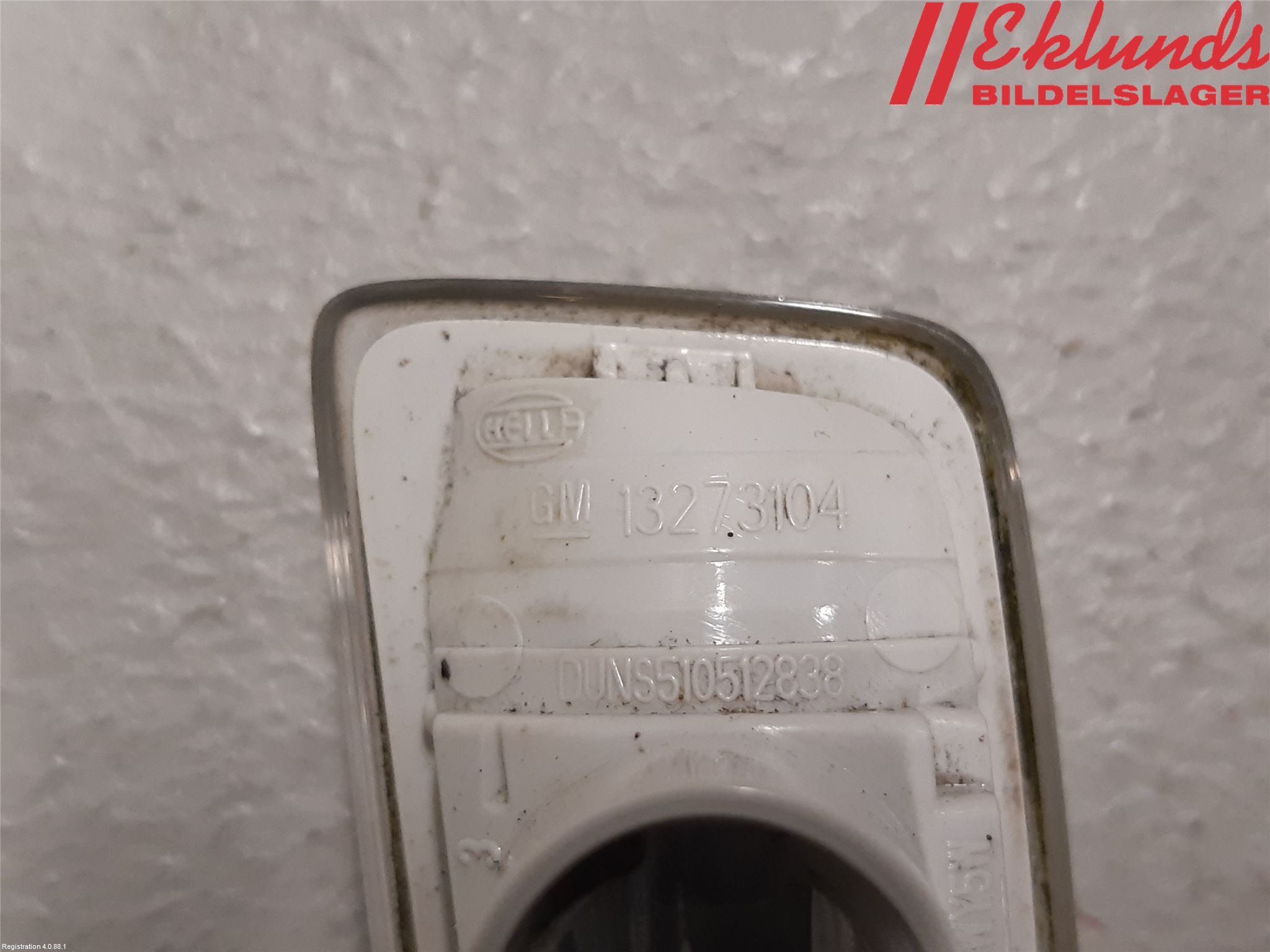 Opel ASTRA J 10-15 Blinkers Sidoblinkers Hö