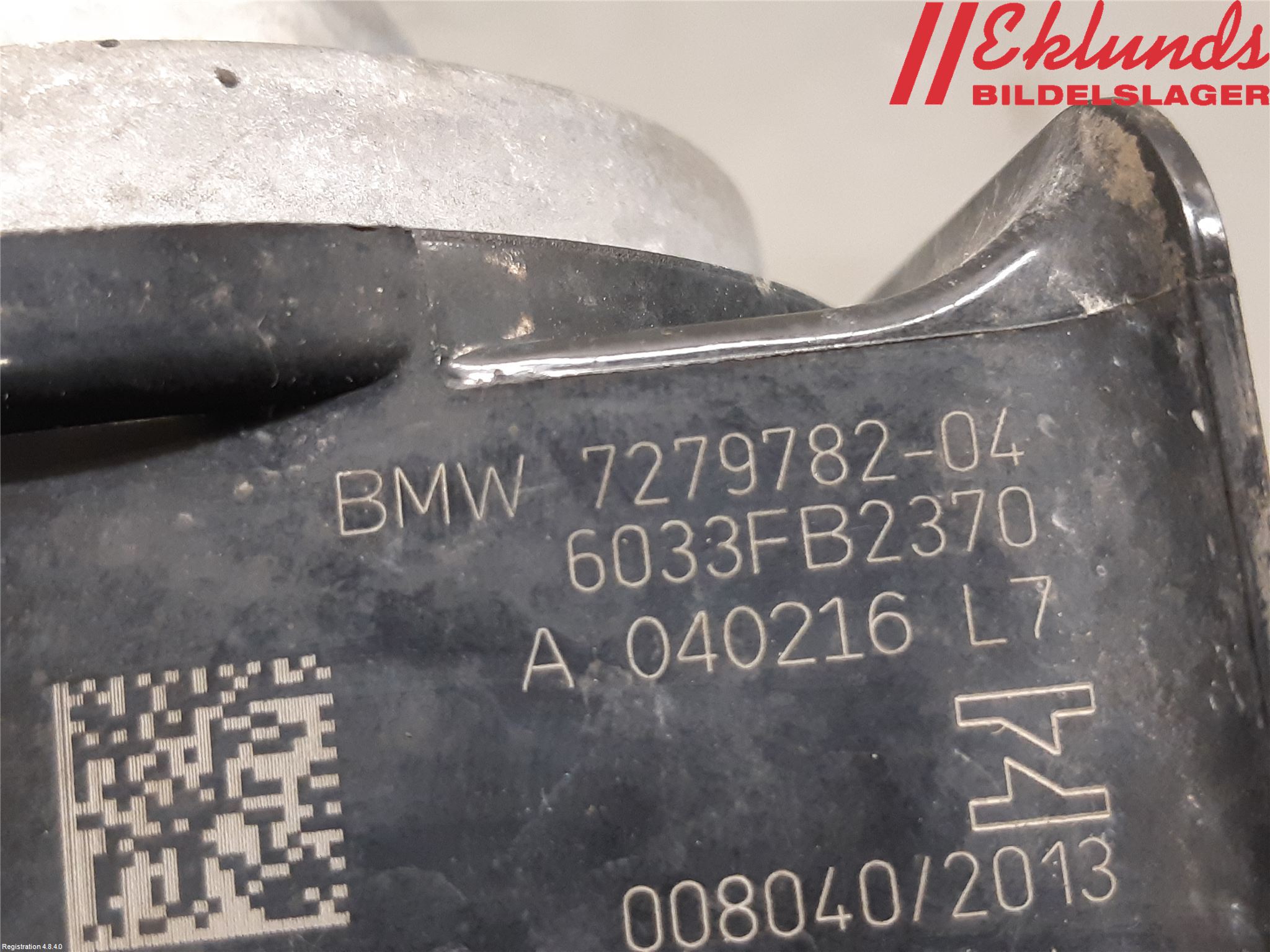 BMW 5 F10/F11/F18 09-17 Signalhorn