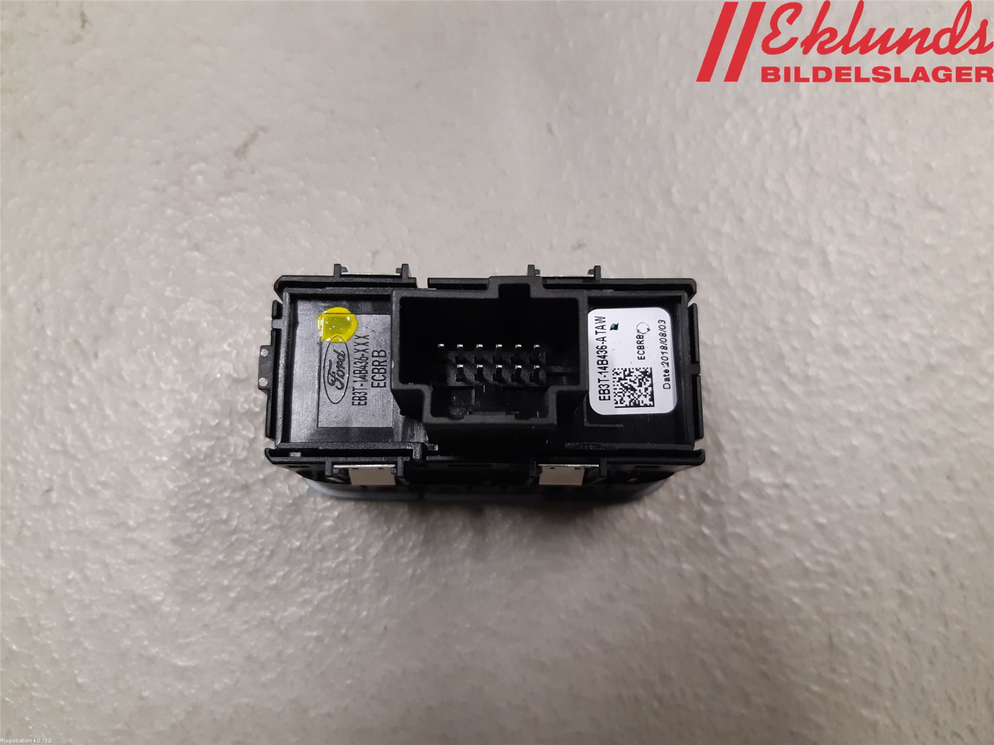 Ford RANGER EU 12-23 Strömställare Multifunktion