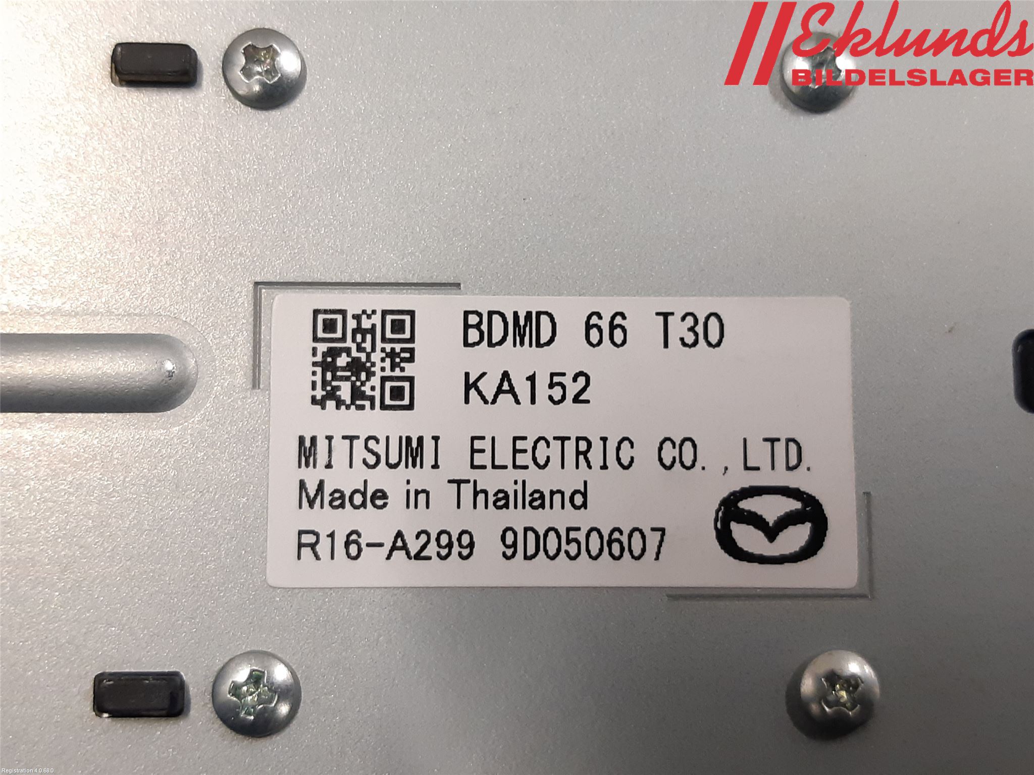 Mazda CX-30 20- Antenn