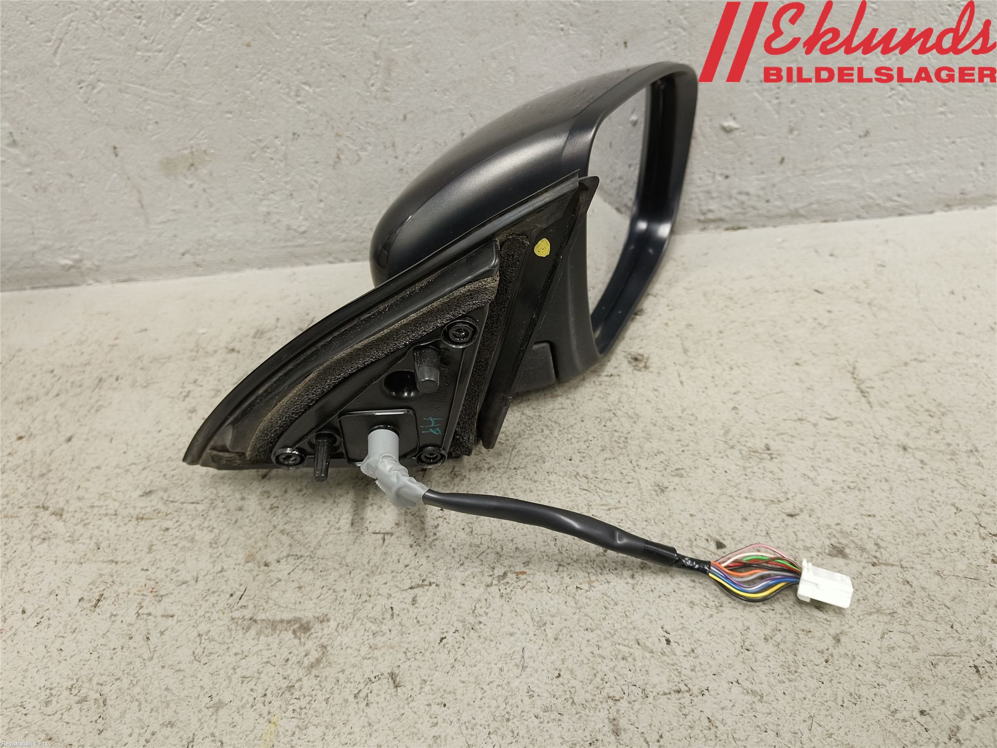 Nissan QASHQAI 14-17 Spegel Yttre El Hö