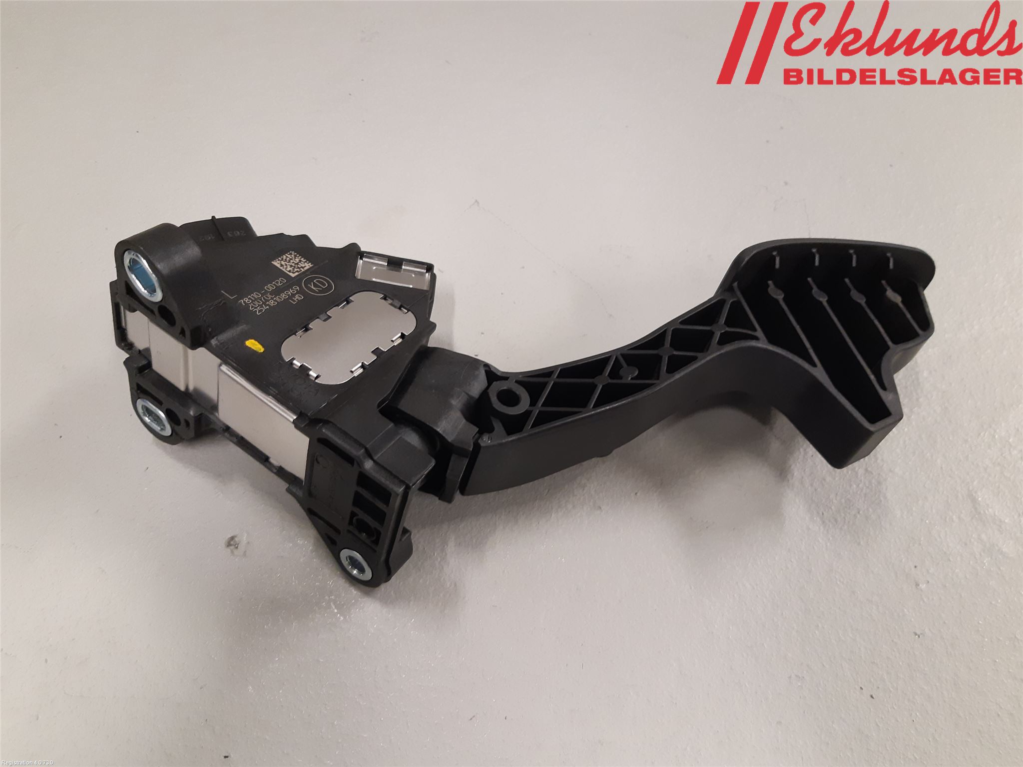 Toyota YARIS XP130 15-20 Gaspedal
