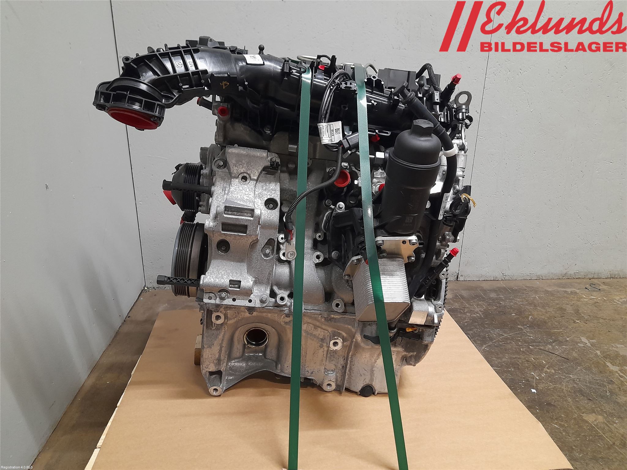 BMW 1 F20/F21 11-19 Motor Diesel