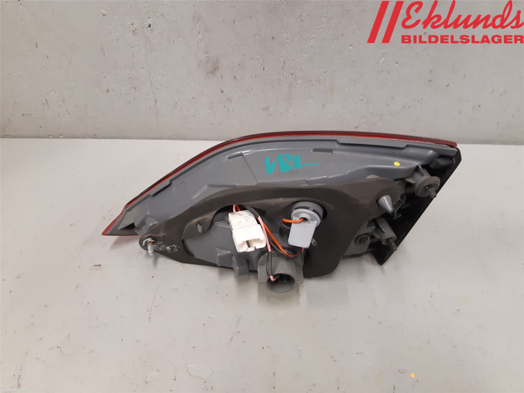 Hyundai i30 GD 13-17 Bakljus Lucka Vä