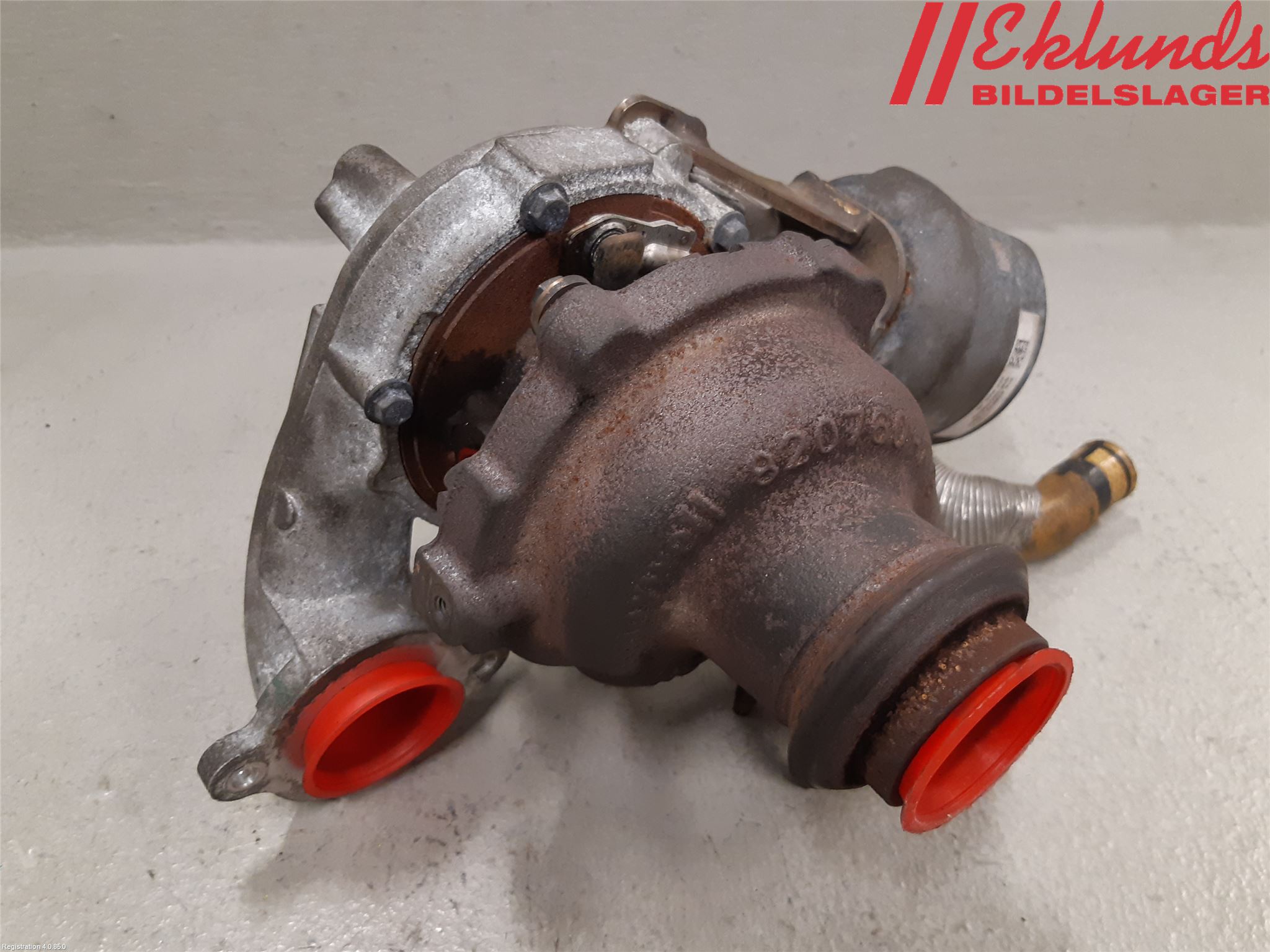 Peugeot 308 14-21 Turboaggregat