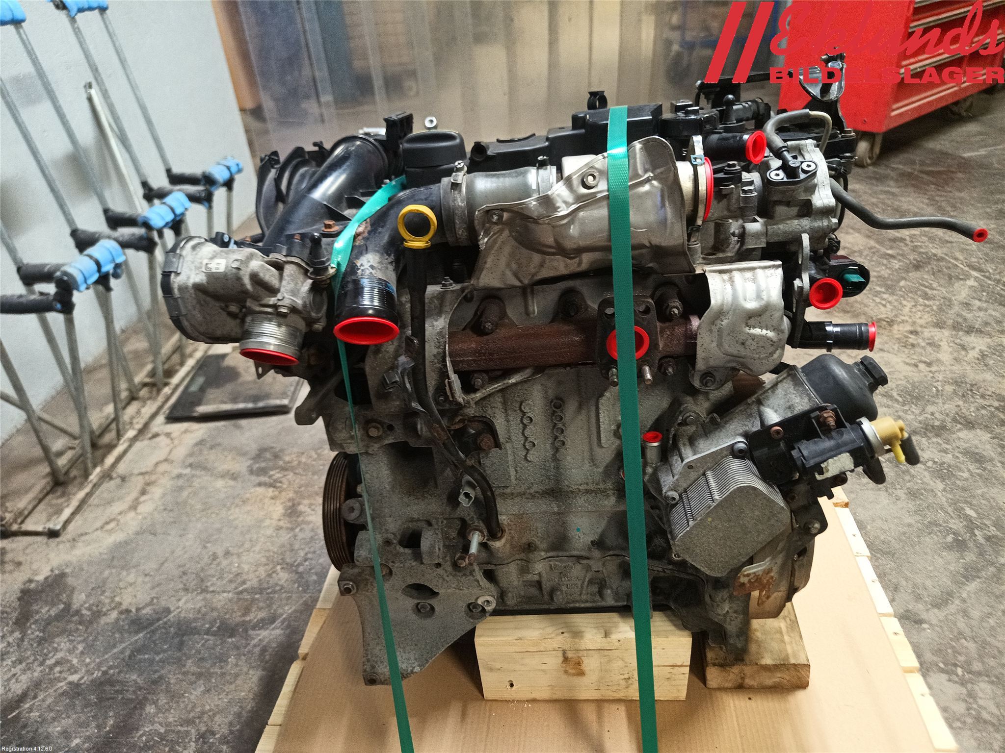 Ford GRAND C-MAX  11-14 Motor Diesel