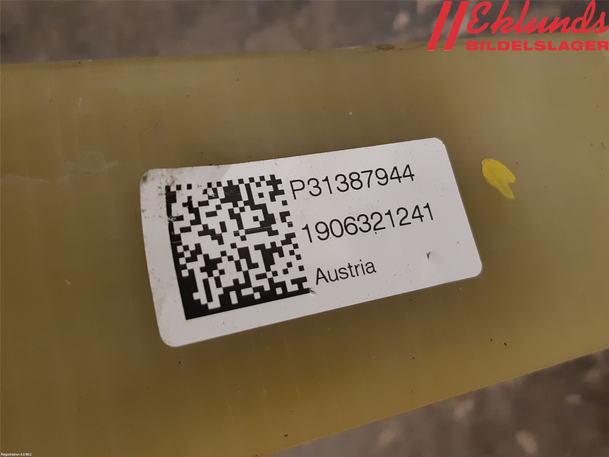 Volvo S60 19- Fjäder Bak Blad