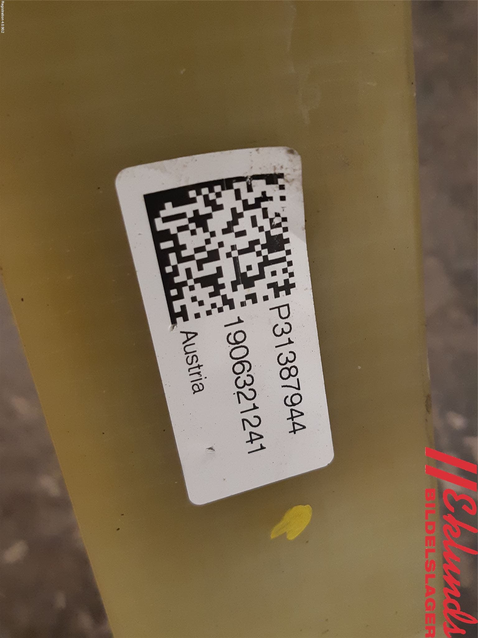 Volvo S60 19- Fjäder Bak Blad