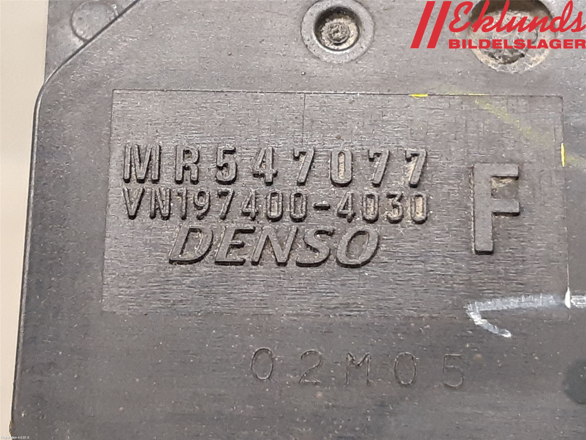 Mitsubishi L200 06-15 Injluftmassamätare