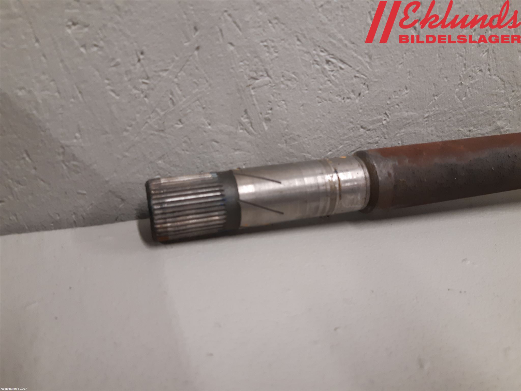 Opel VIVARO 15-19 Drivaxel Fram Höger