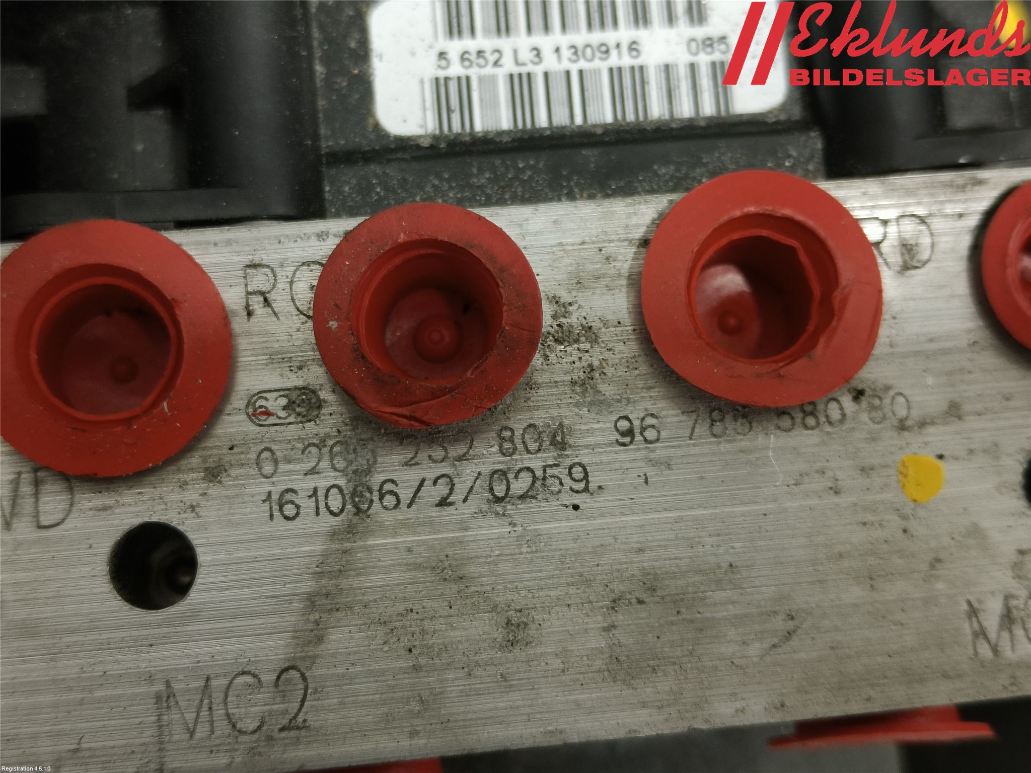 Citroen DS 4 CROSSBACK 16-18 Abs Hydraulaggregat