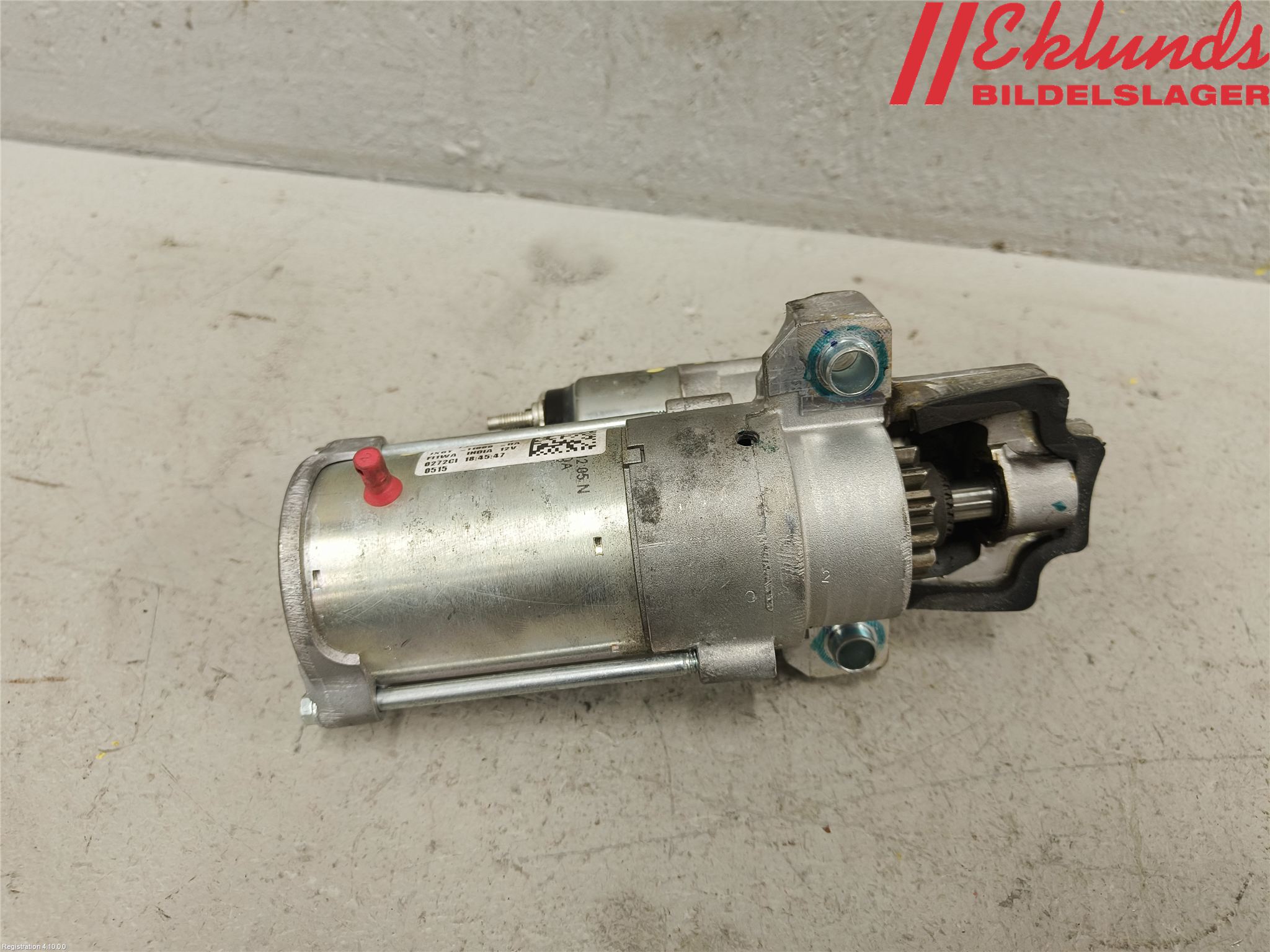 Ford FOCUS 19- Startmotor