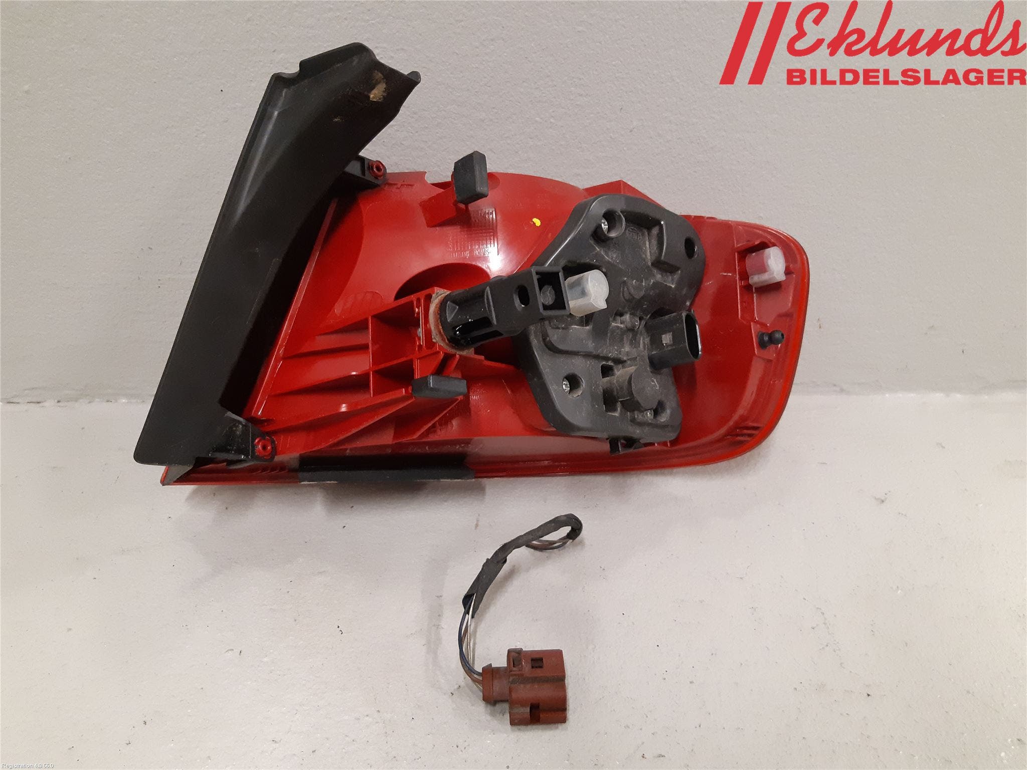 Audi A4/S4 08-11 Bakljus Vänster