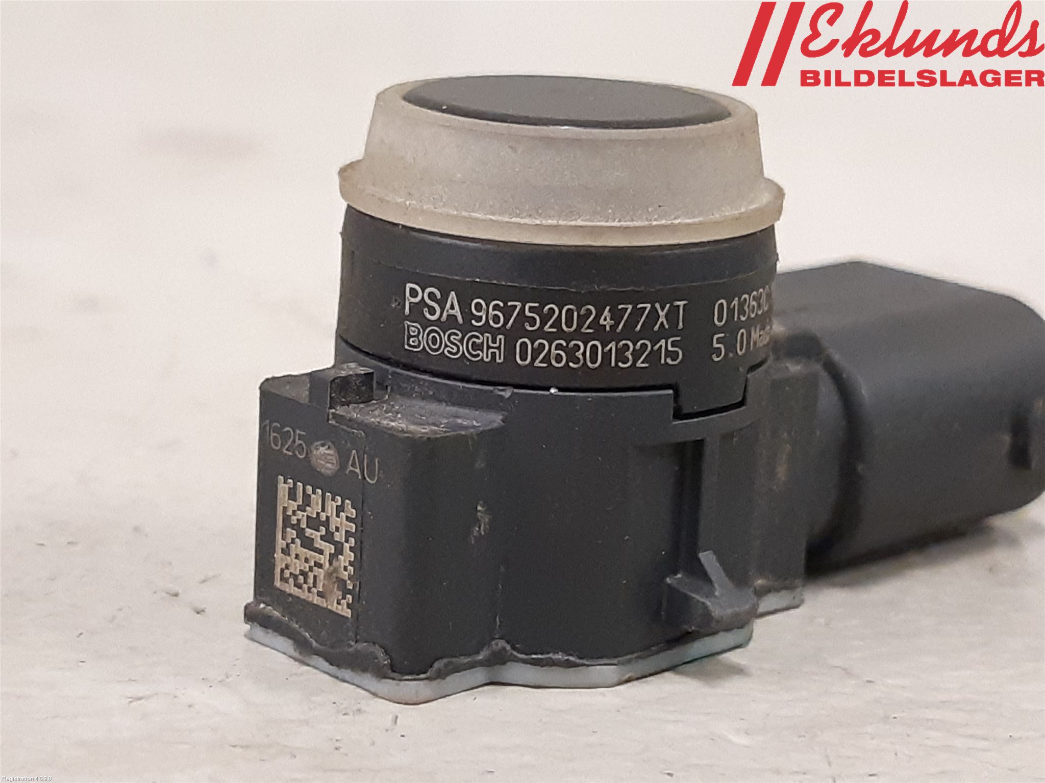 Citroen C4 CACTUS 14-20 Parkeringshjälp Backsensor