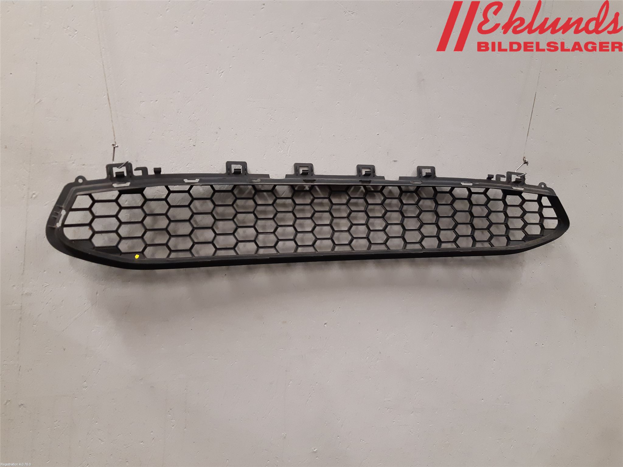 BMW X6 F16 14-19 Stöt Utfyllnad-List-Grill