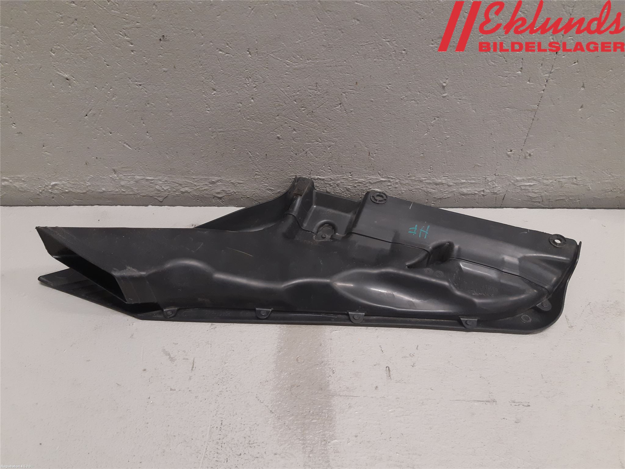 Subaru XV 12-17 Deflektor Plåt-Plast Kylning