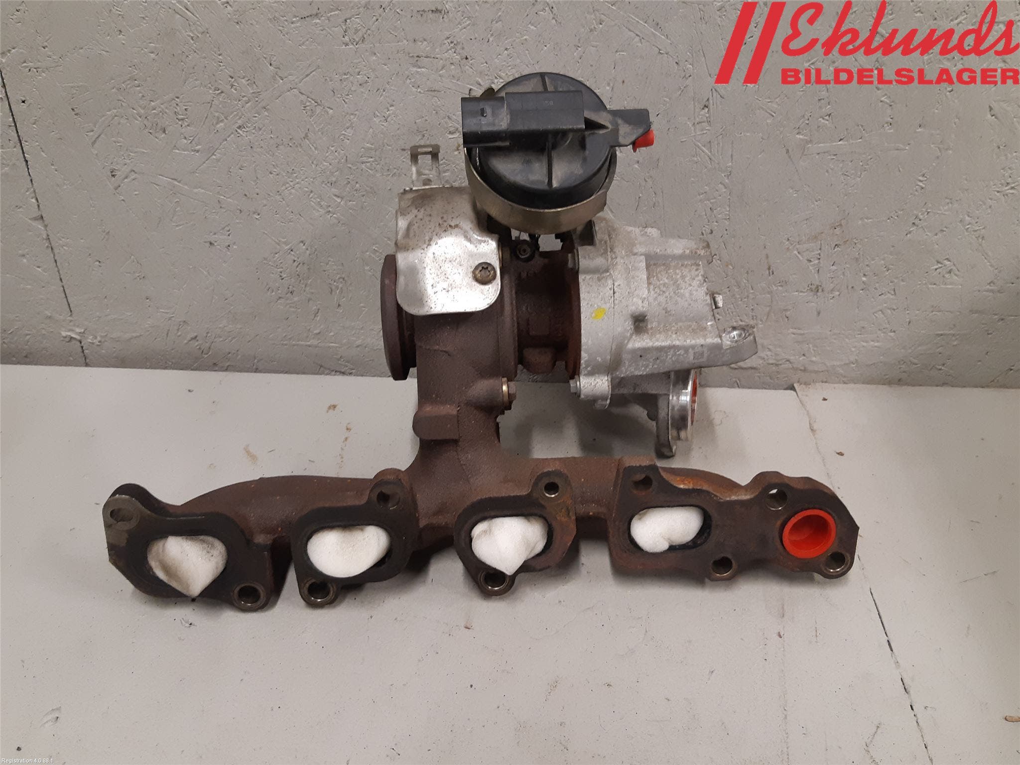 Volkswagen VW CADDY 16-20 Turboaggregat