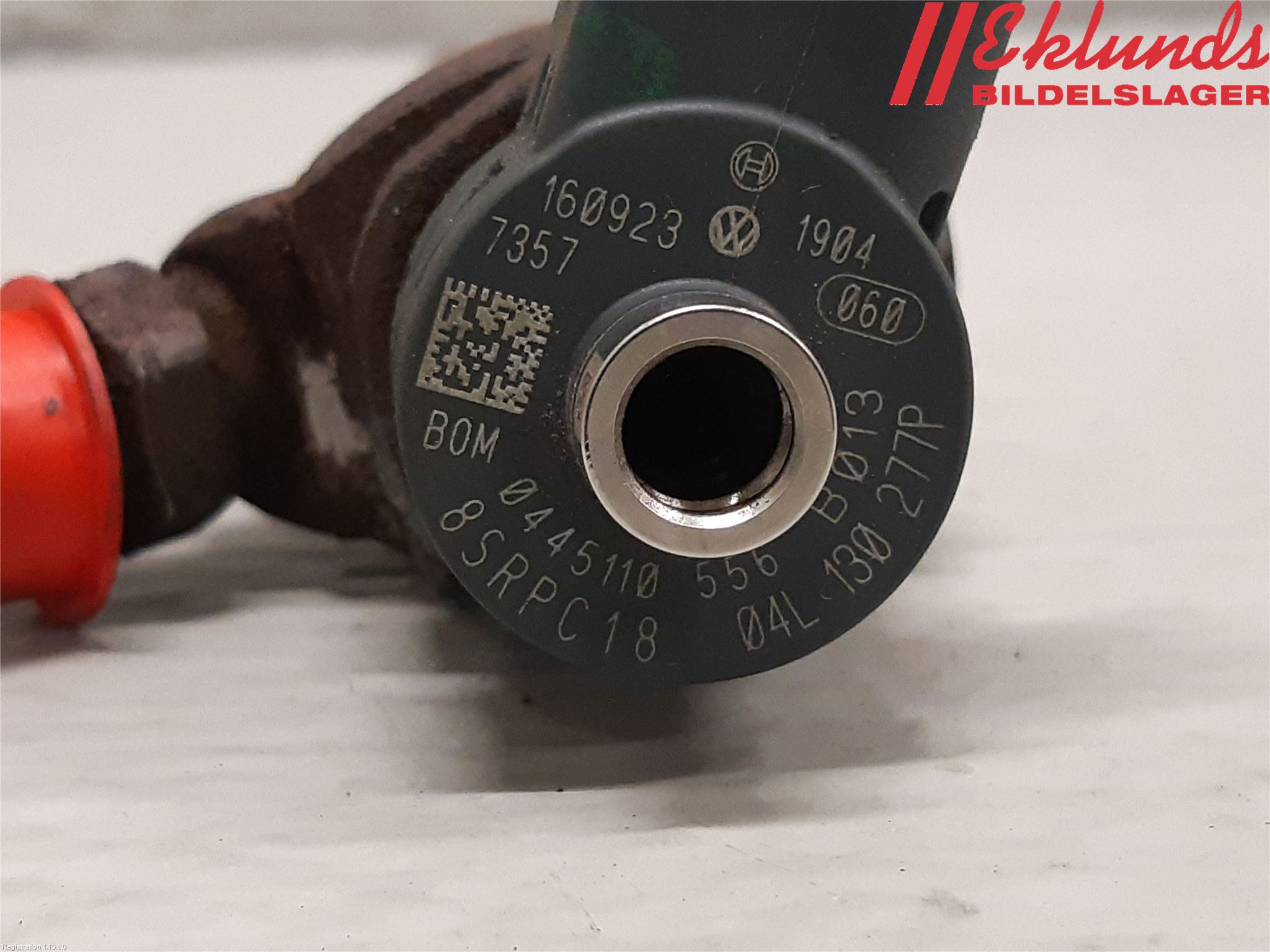 Audi A4/S4 B9 16-19 Injspridare