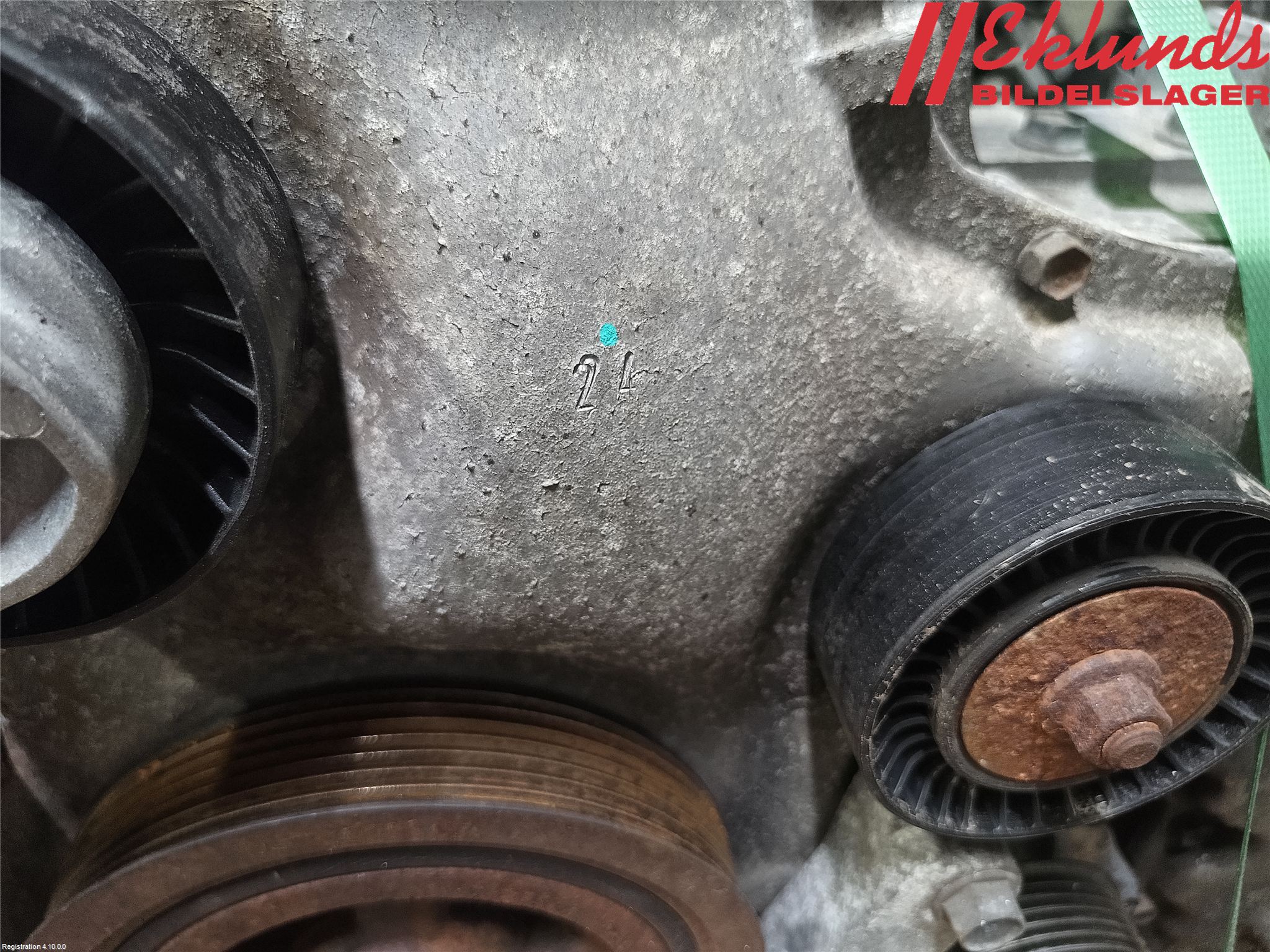 Subaru LEGACY 10-14 Motor Diesel