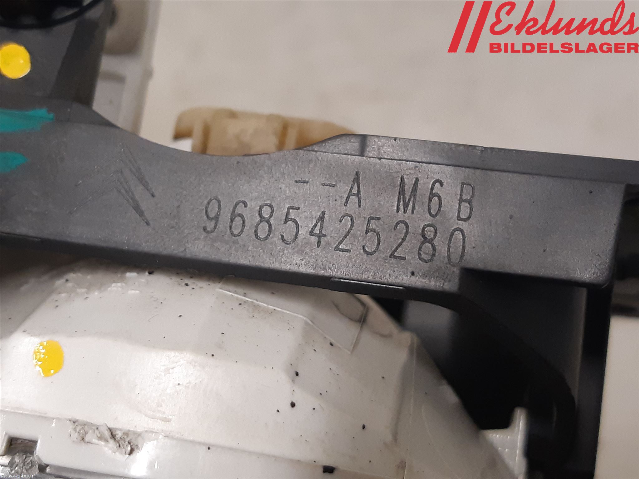 Citroen C3 10-17 Dimljus-Varselljus Fram