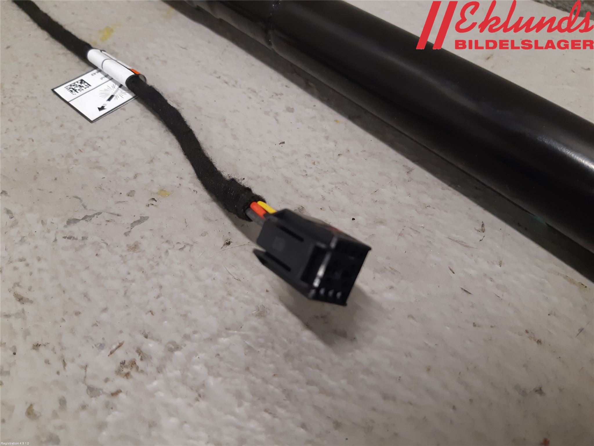 Volvo V60 19- Bakluckeöppnare Automatisk