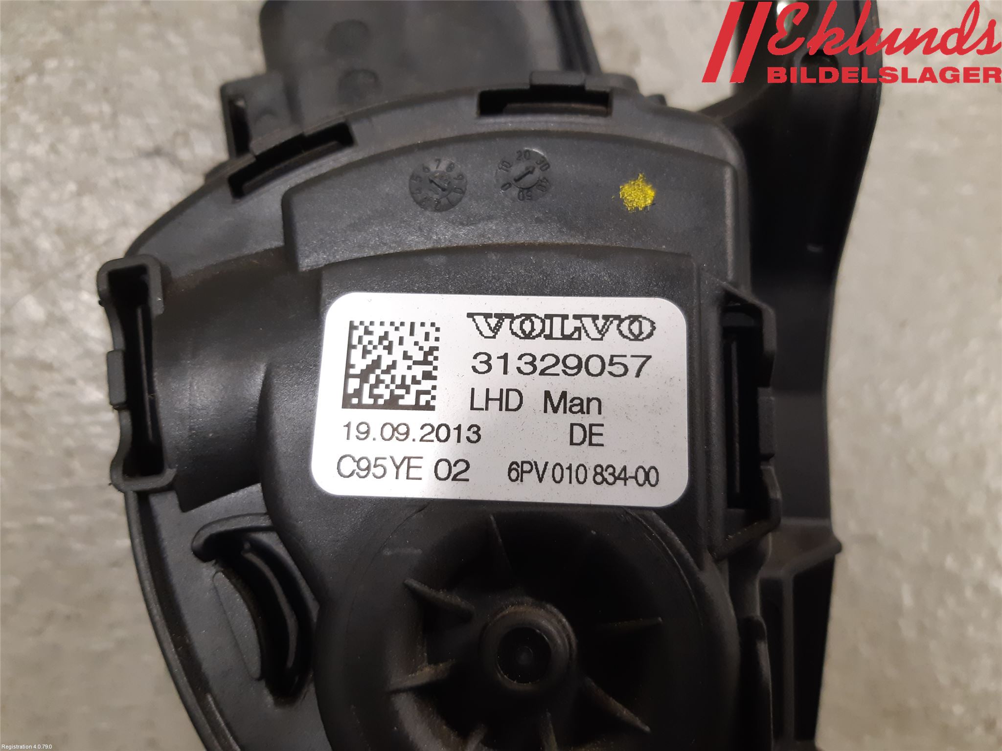 Volvo XC70 14-16 Gaspedal