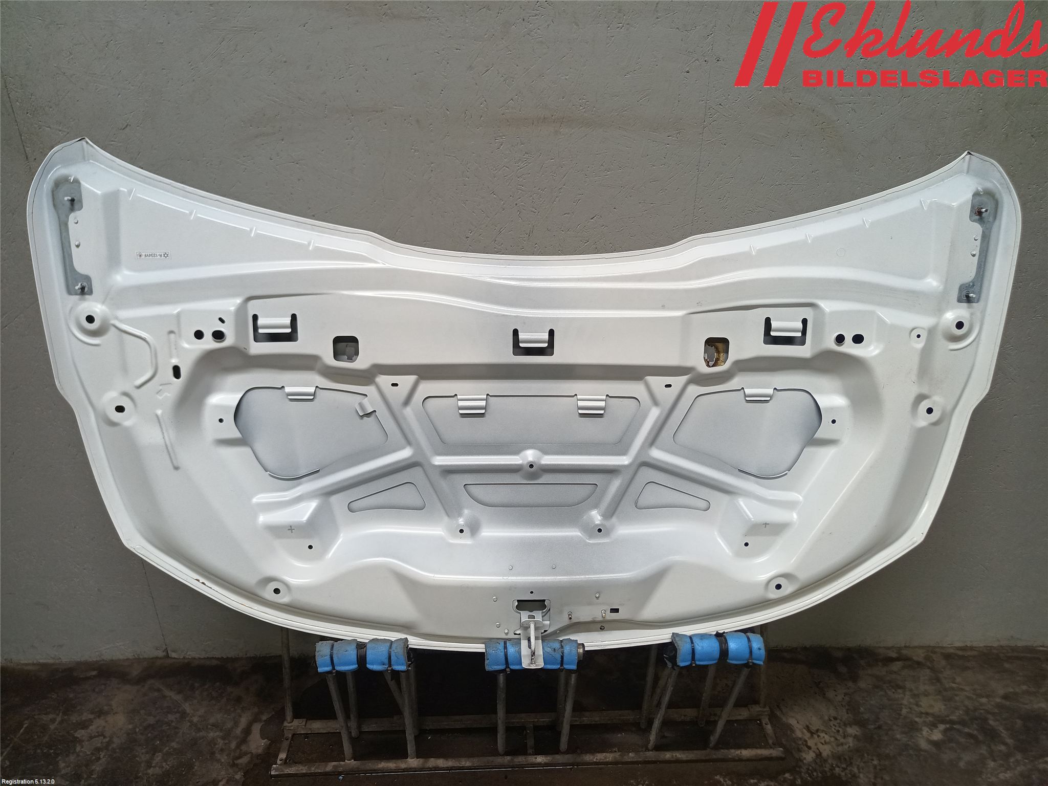 Peugeot 2008 13-20 Huv Fram