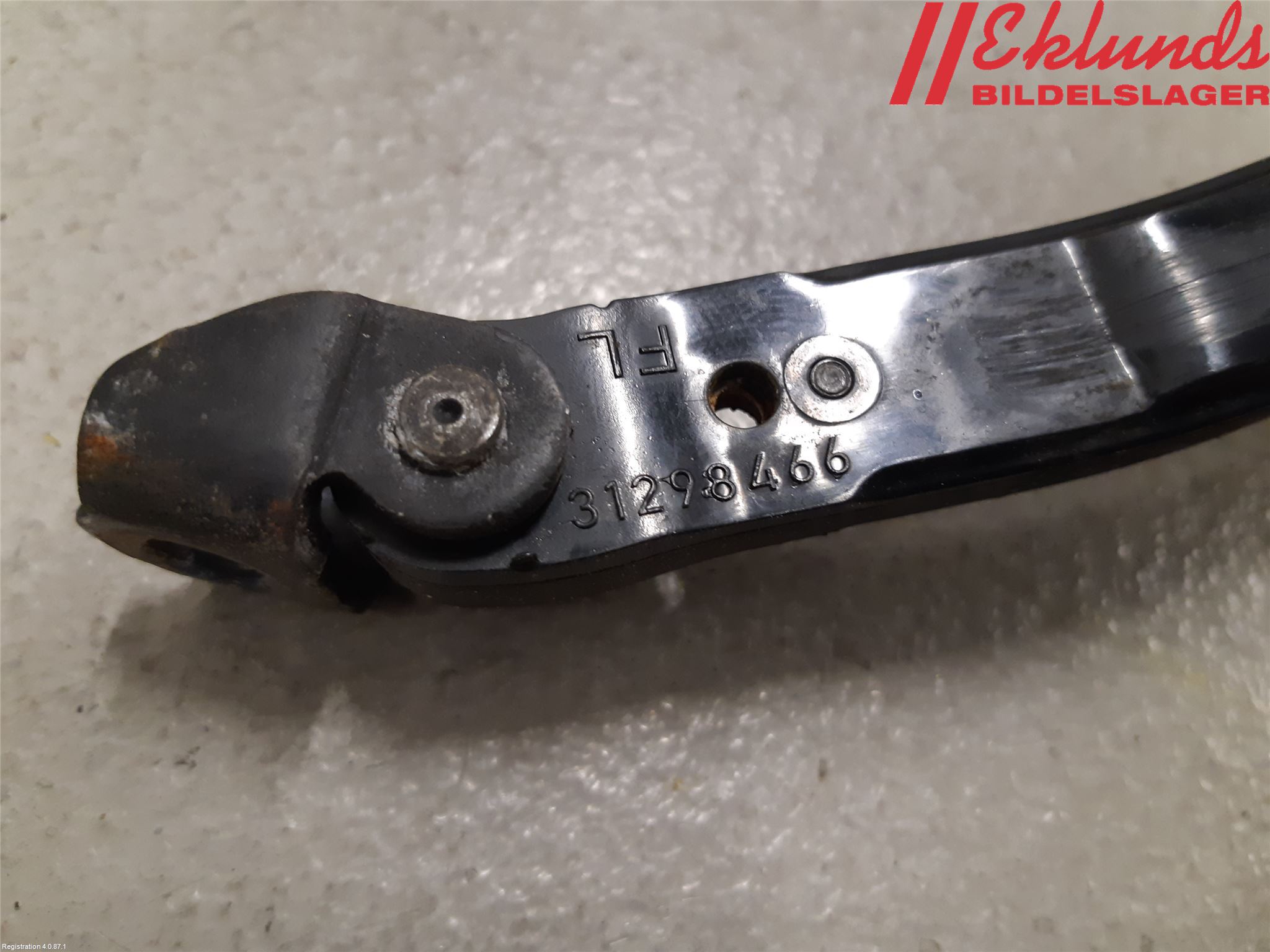 Volvo V70 08-13 Dörrstopp