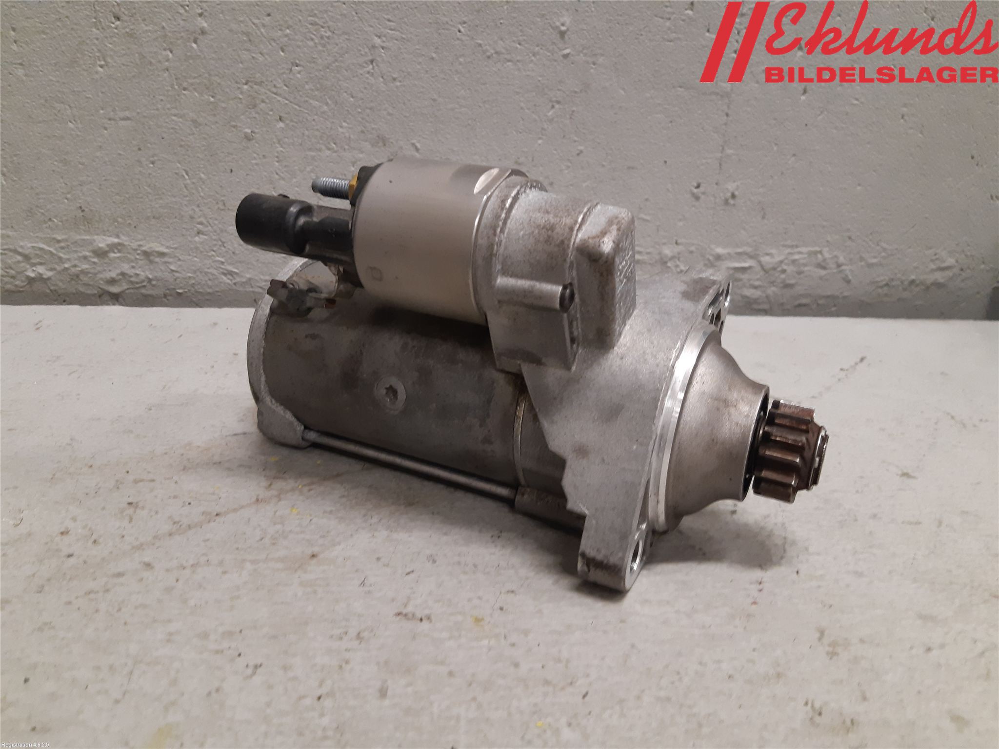 Volkswagen VW PASSAT 15-19 Startmotor Diesel