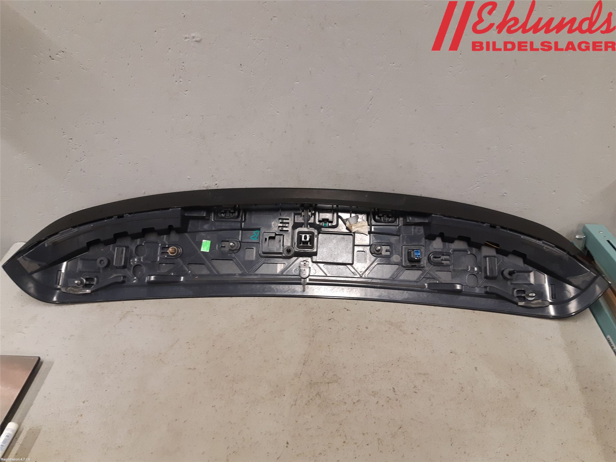 Mercedes-Benz MB C-KLASS (W205) 14-21 Spoiler Baklucka