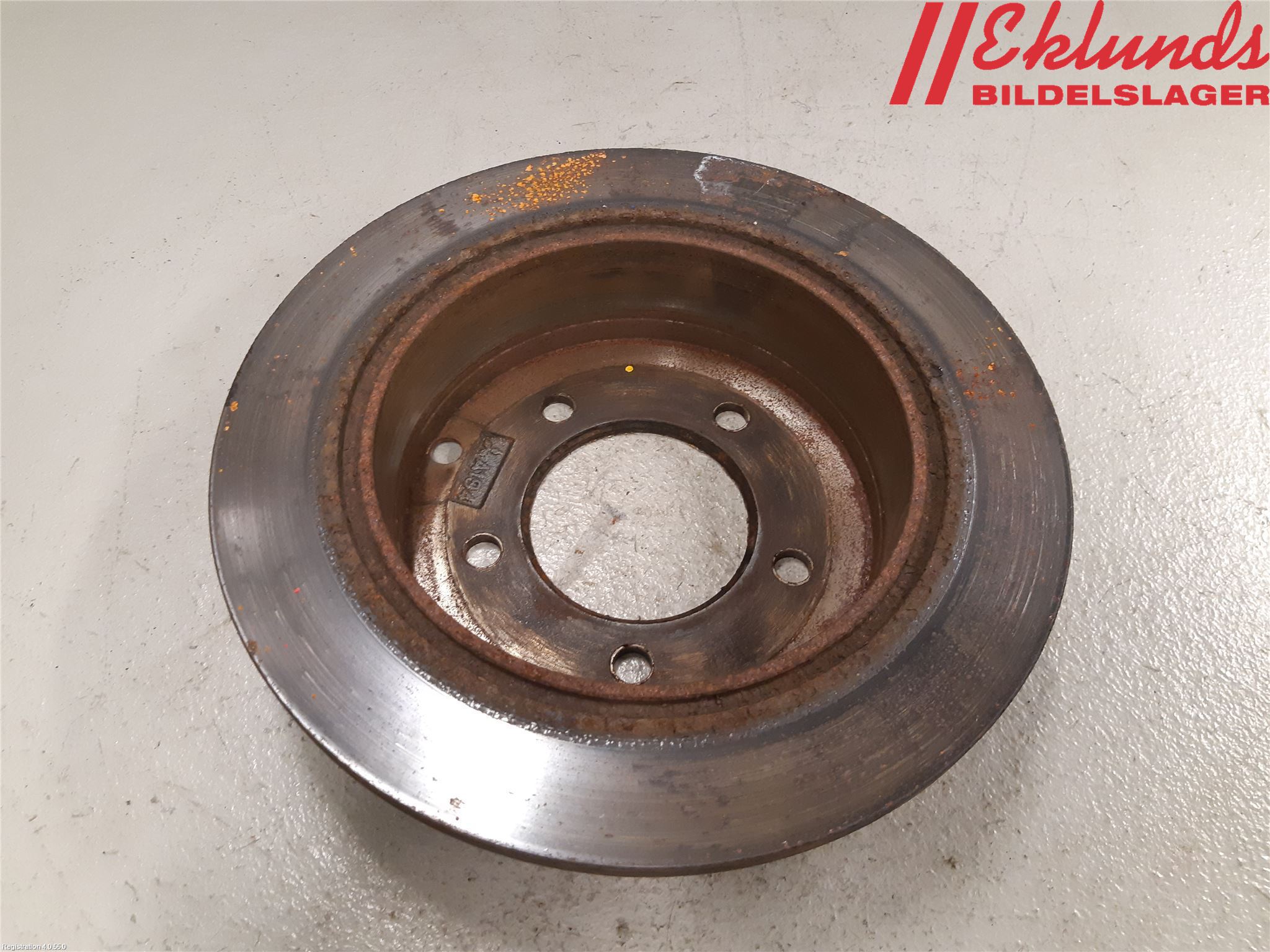 Mitsubishi LANCER 07-14 Bromsskiva Bak