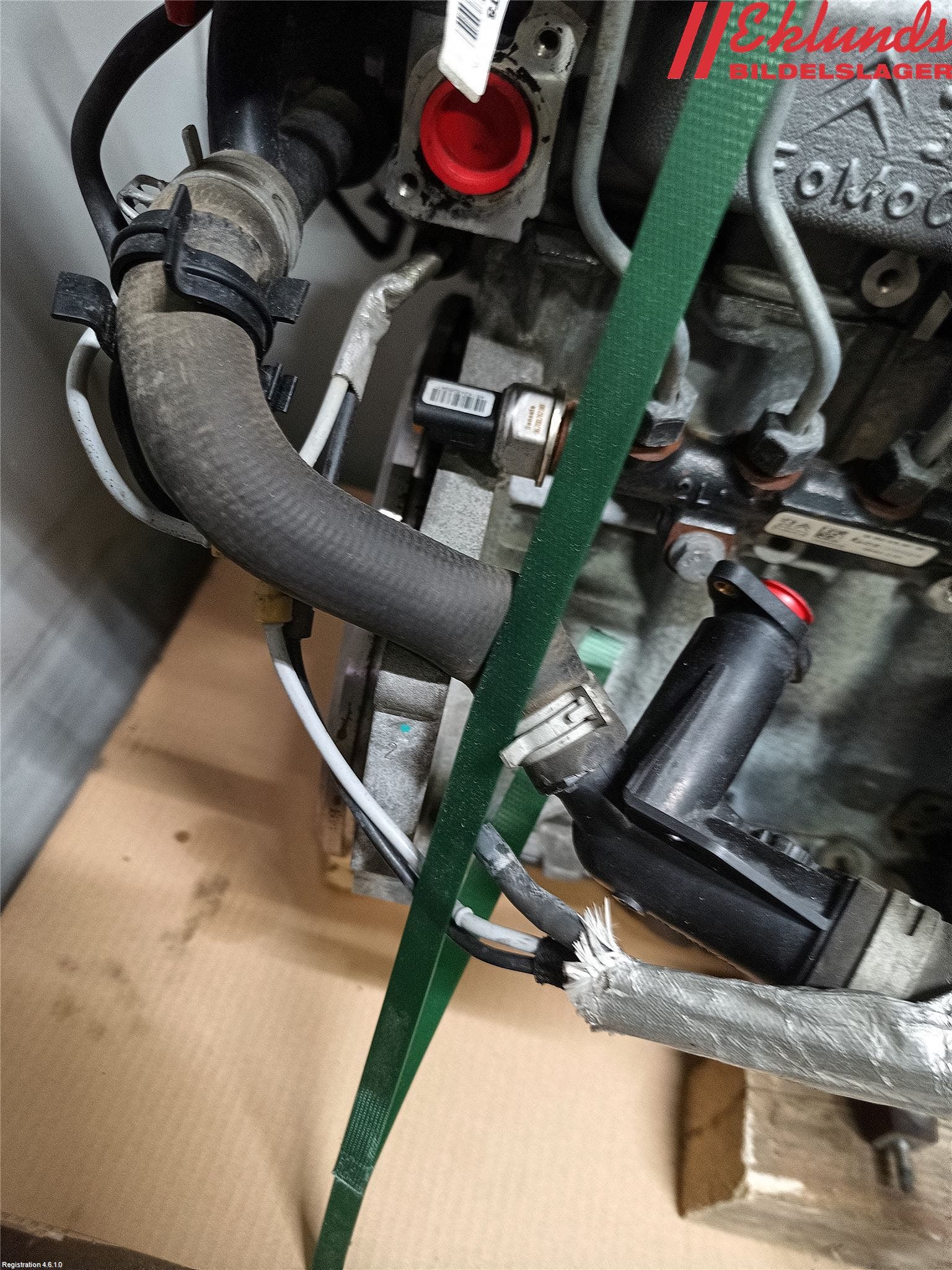 Volvo V40 12-19 Motor Diesel