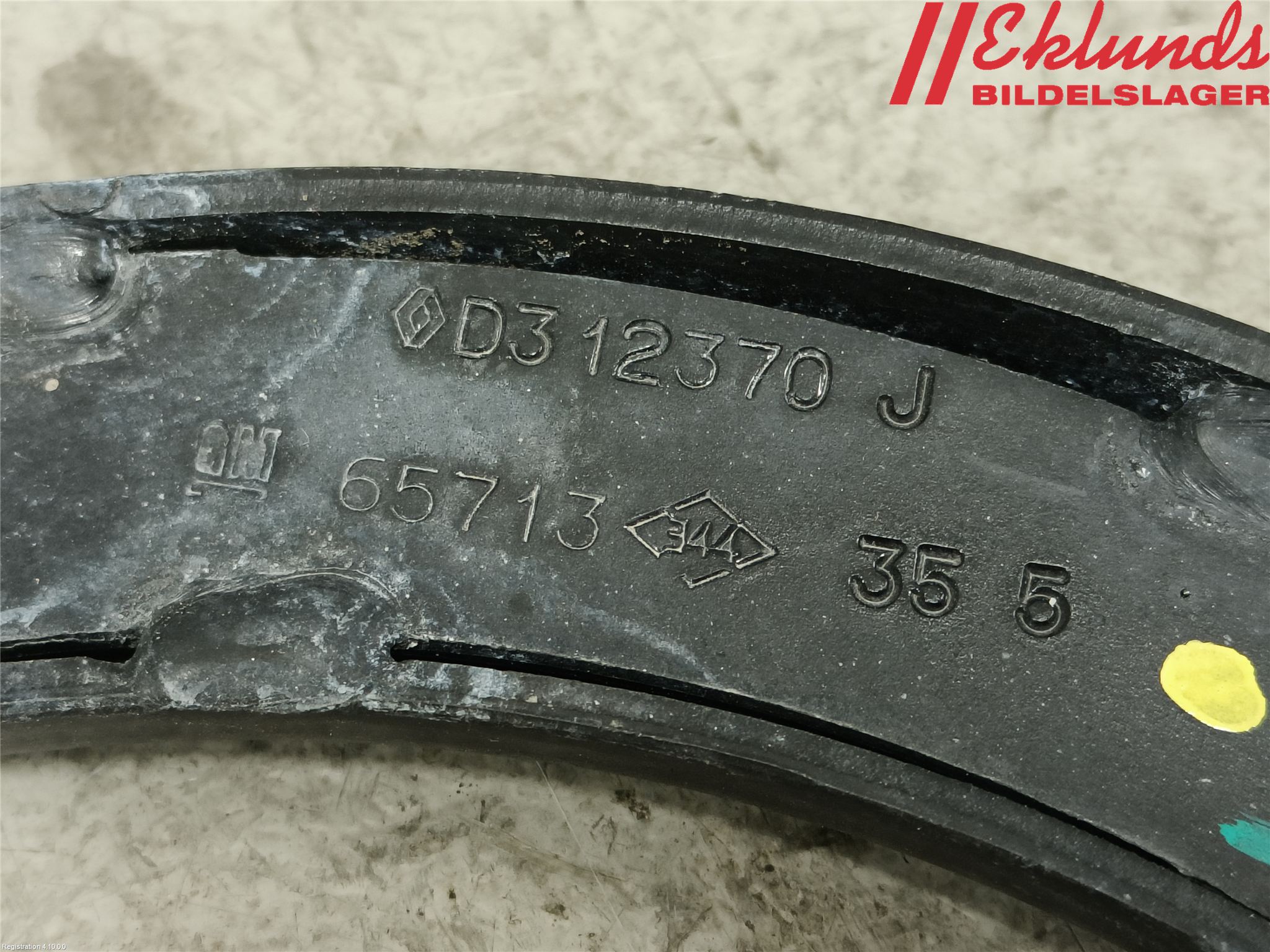 Renault TRAFIC/E-TECH 15- Skjutdörr Gångjärn-Rullar