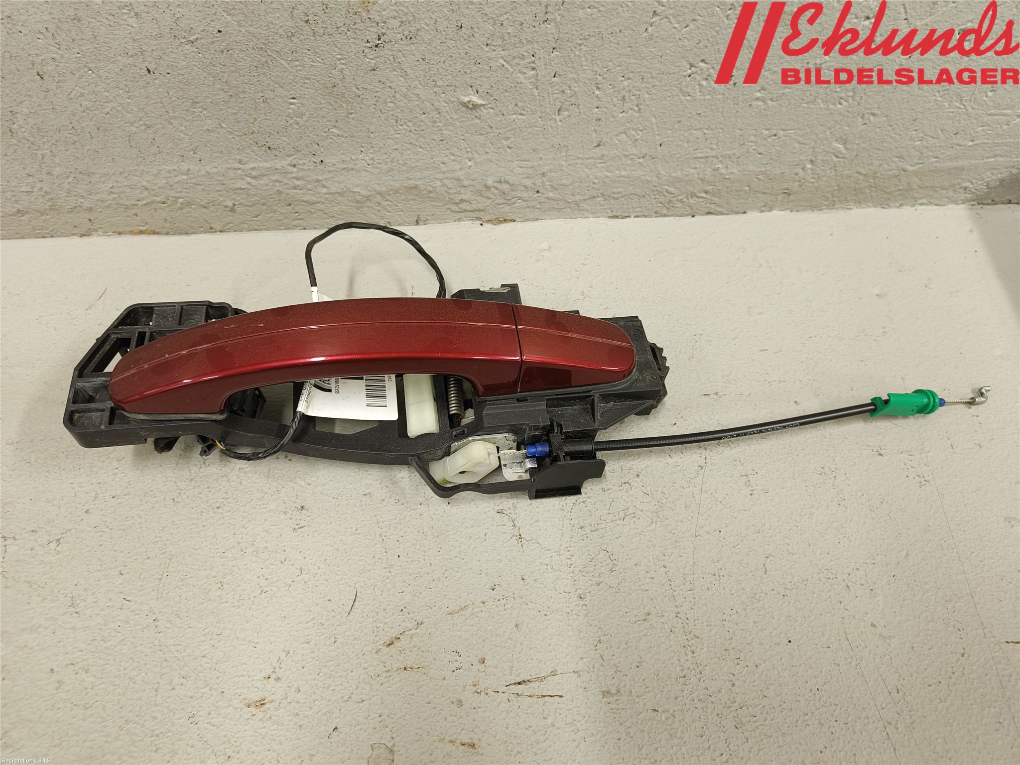 Ford KUGA 17-19 Dörrhandtag Yttre Hö