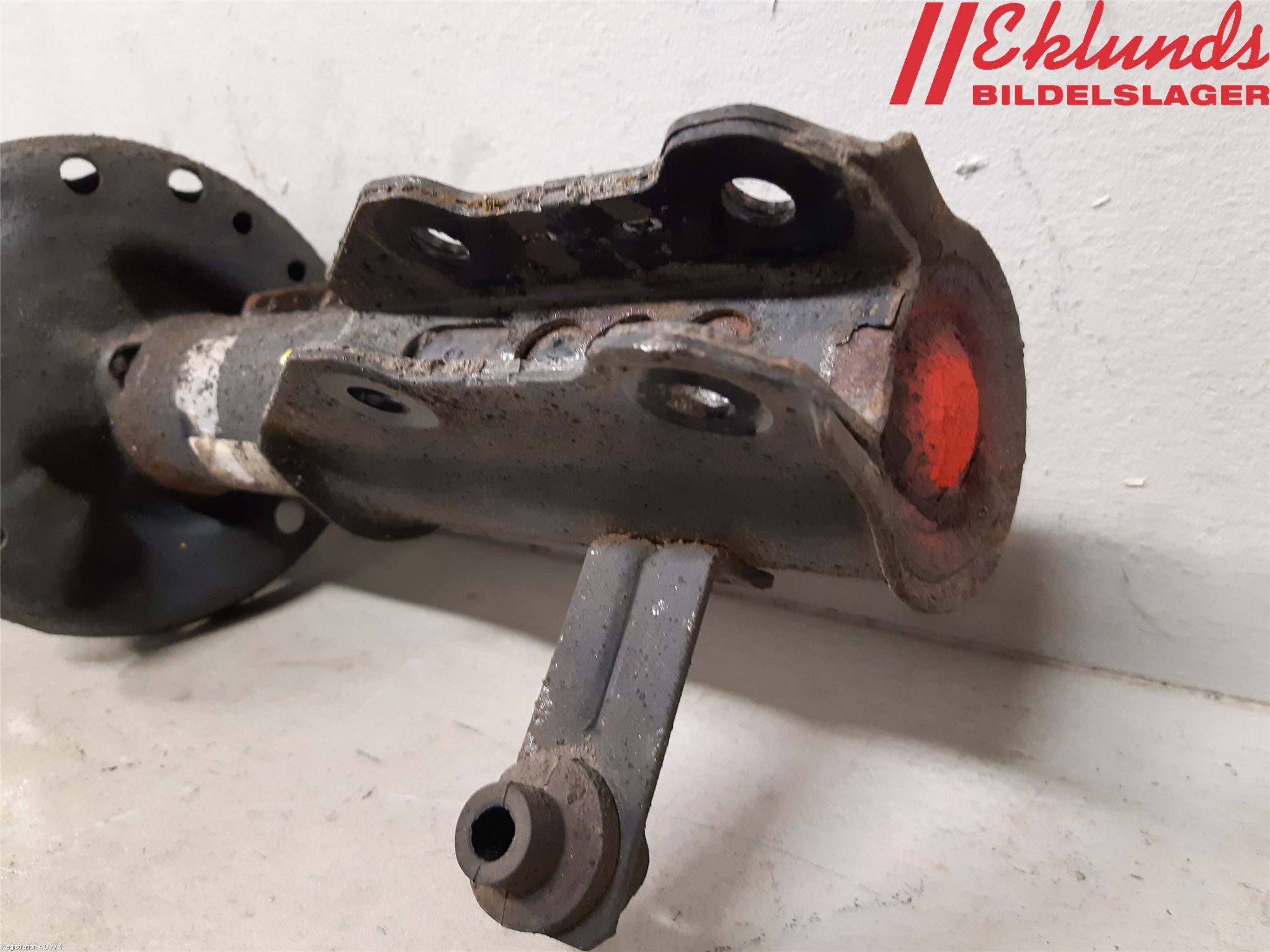 Opel INSIGNIA 09-16 Fjäderben Fram Vänster