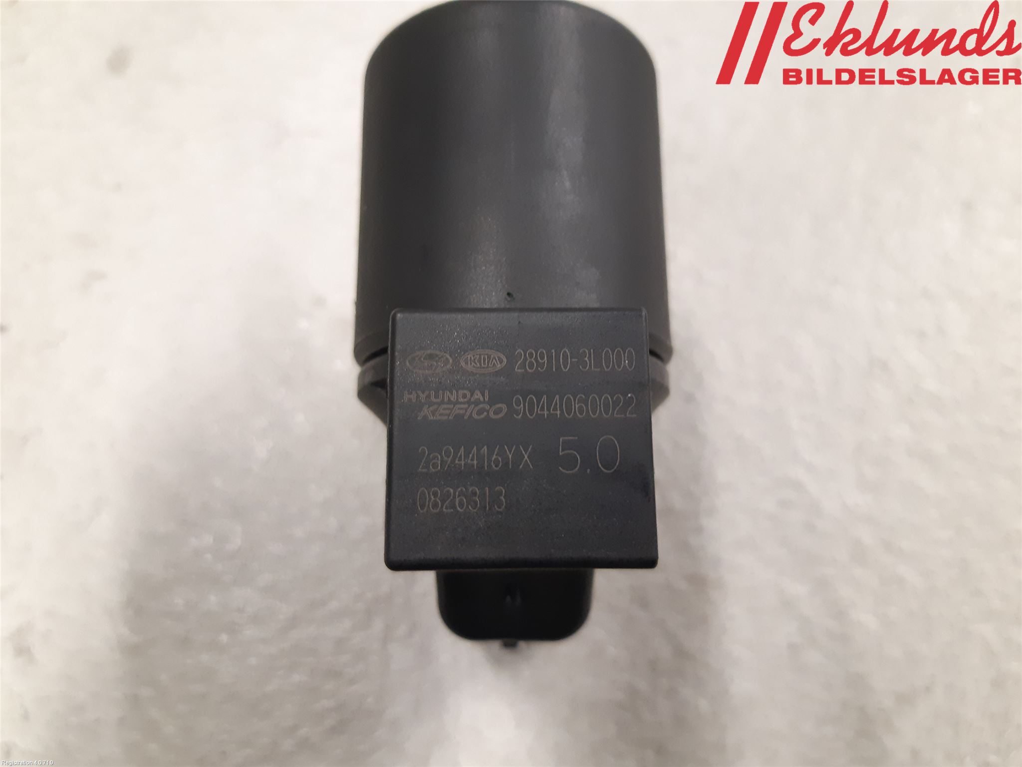 Hyundai TUCSON 05- Kolkanister Ventil