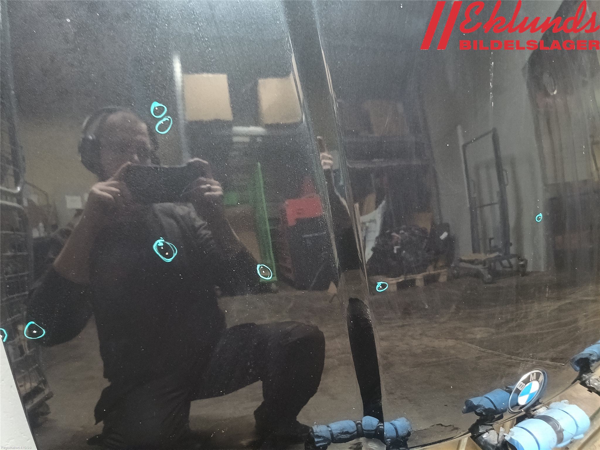 BMW 5 E34      88-96 Huv Fram