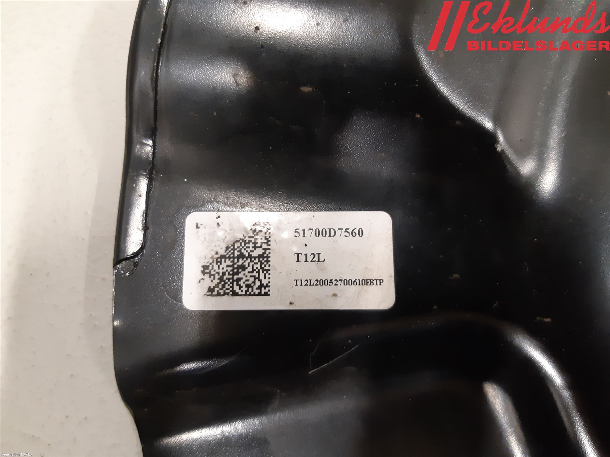 Hyundai TUCSON 05- Bromssköld Fram