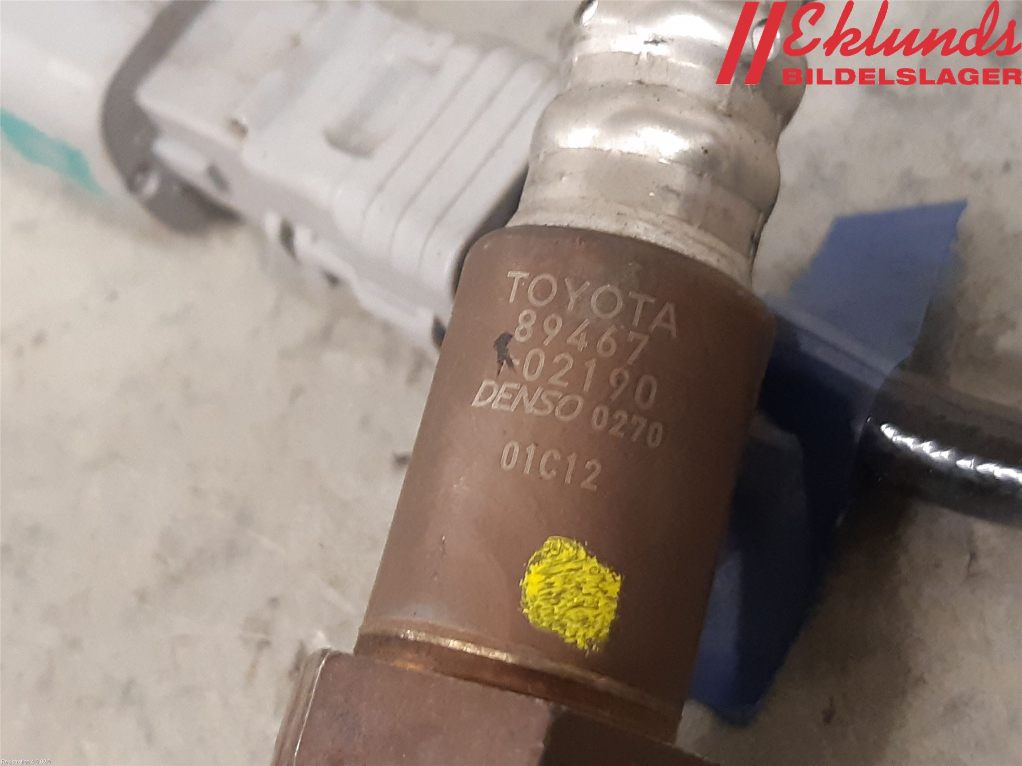 Toyota COROLLA 19- Injlambdasond