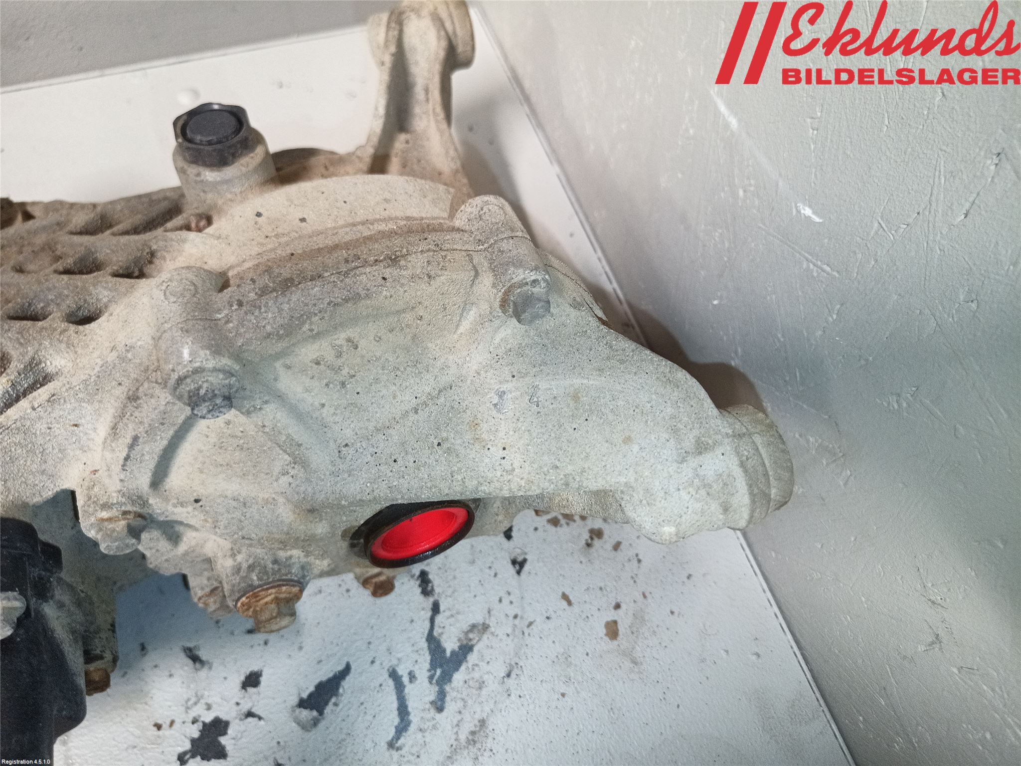 Volvo XC60 14-17 Bakväxel-Diff