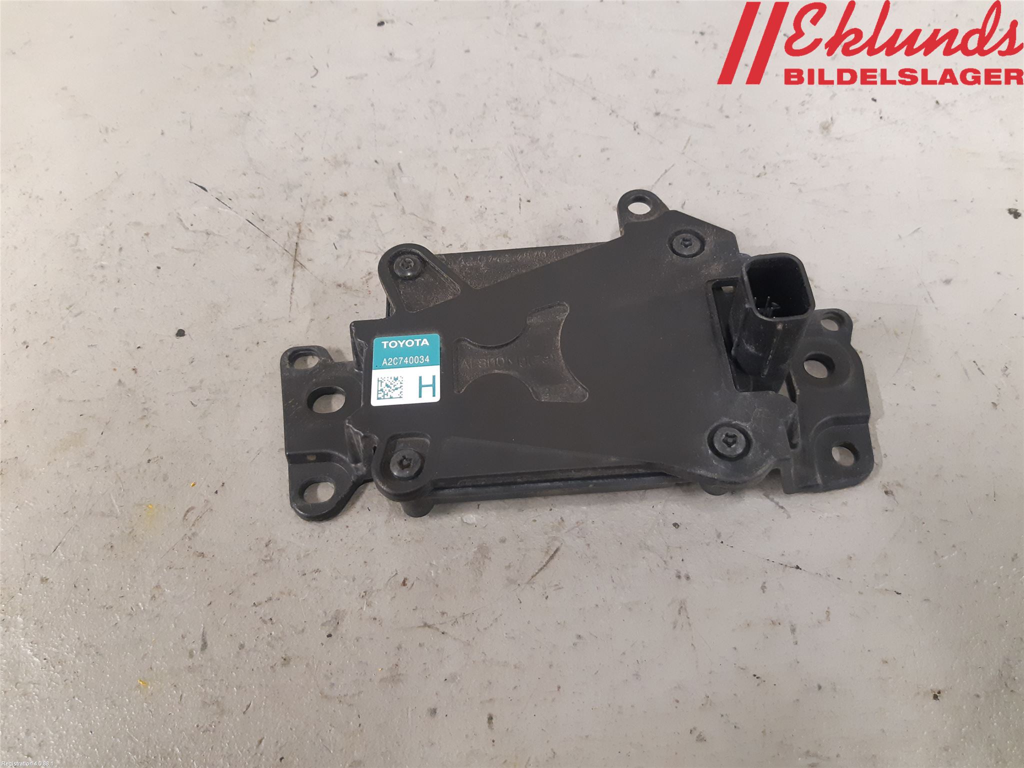 Toyota HILUX 16- Sensor Aktivt Kollisionsskydd