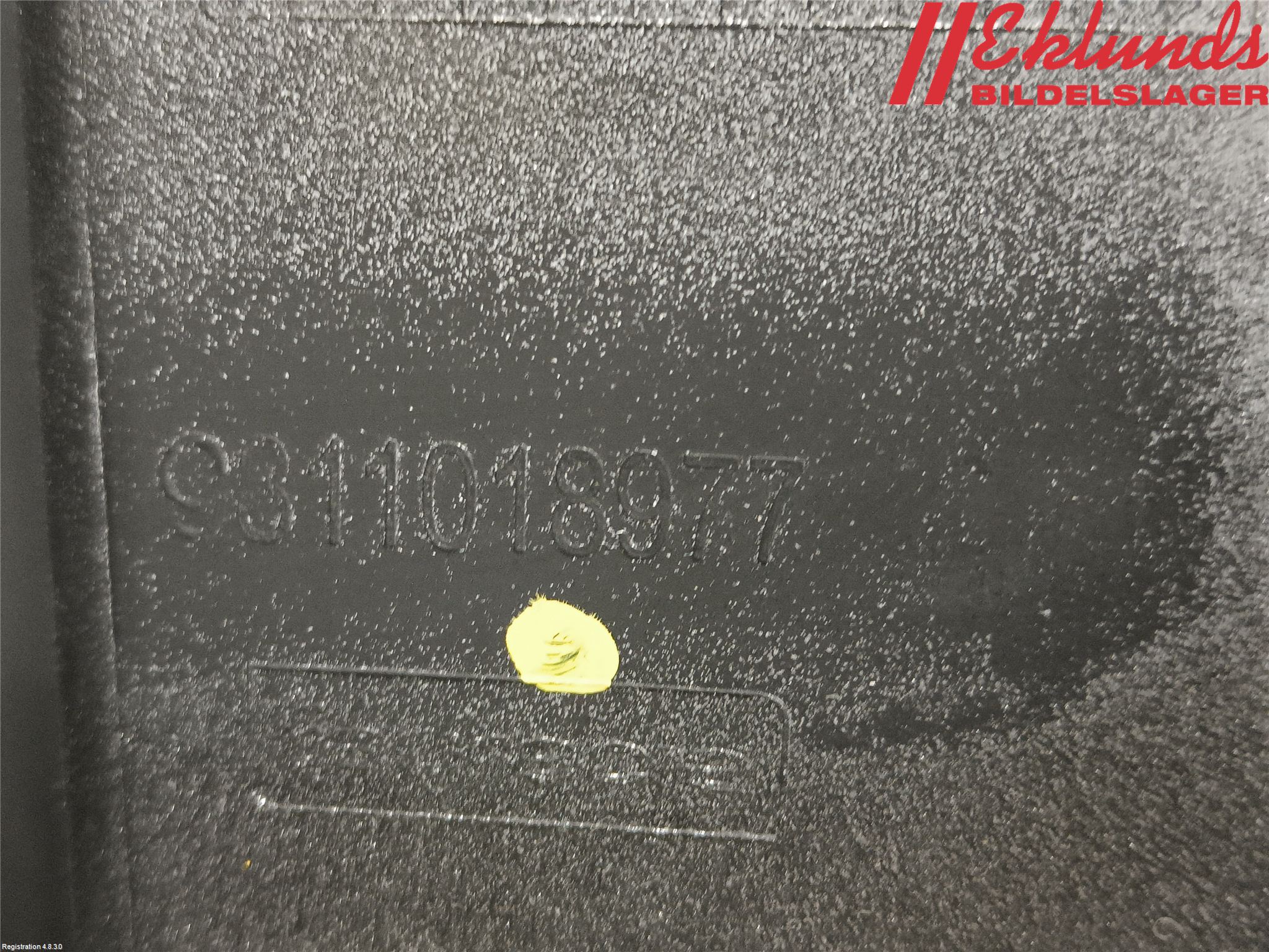Peugeot 3008 17-24 Stötfångardel Bak Hö